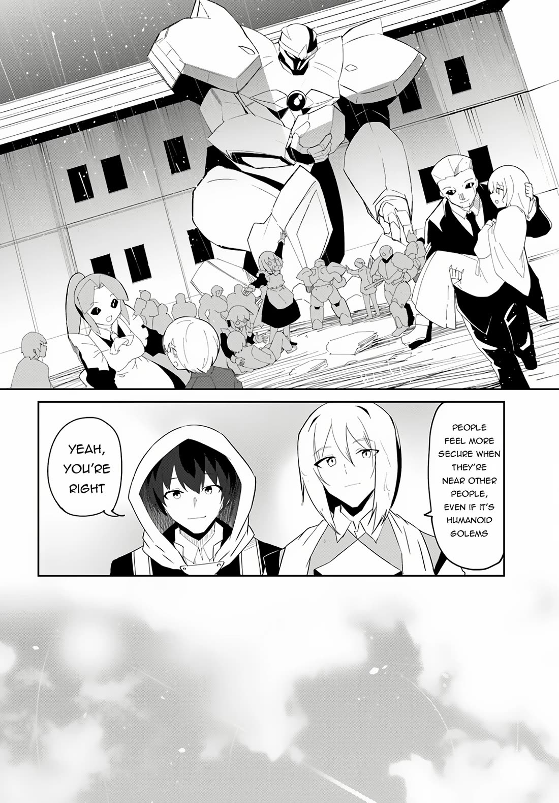 Magi Craft Meister Chapter 65 page 22 - Chapter 65