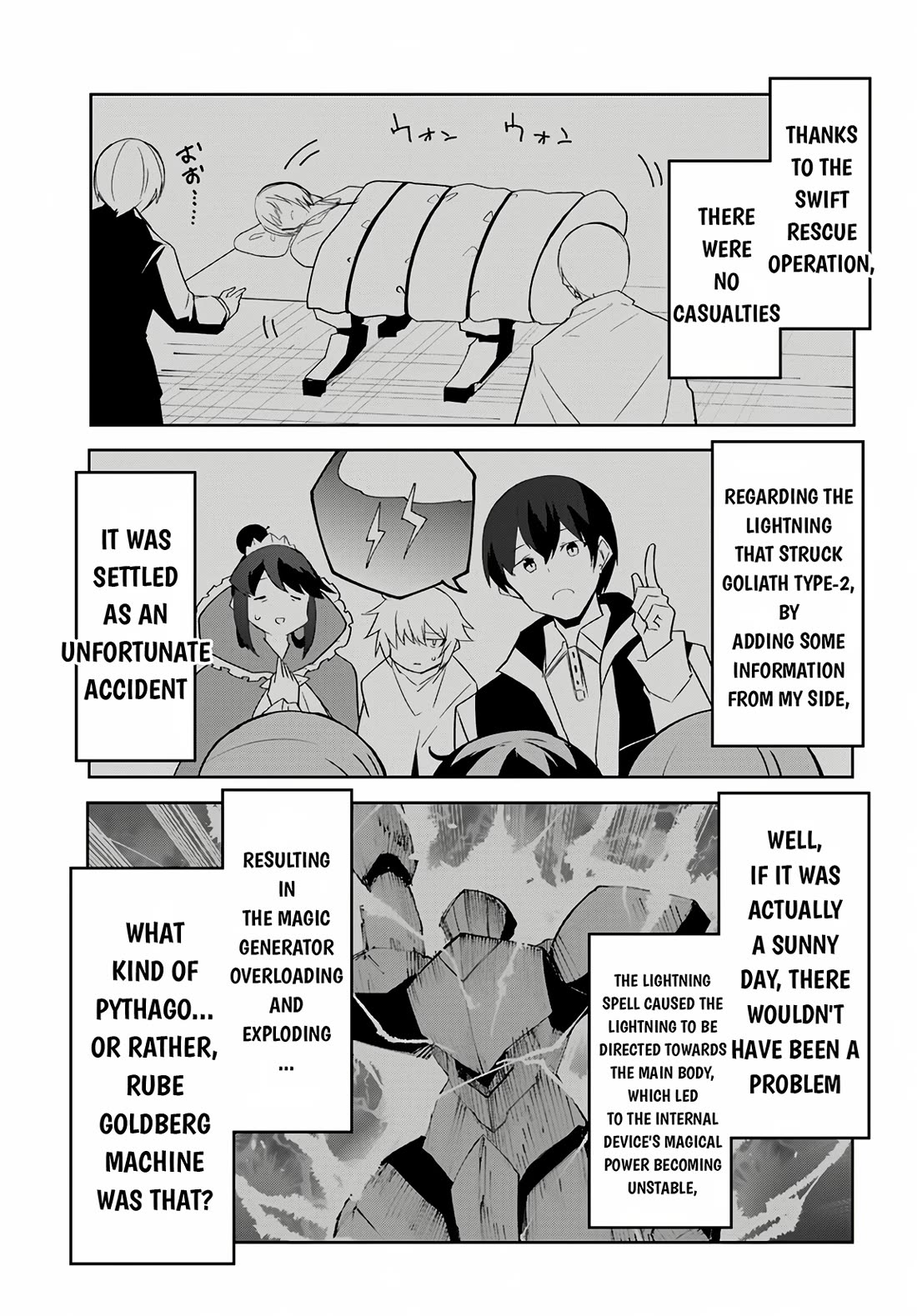 Magi Craft Meister Chapter 65 page 23 - Chapter 65