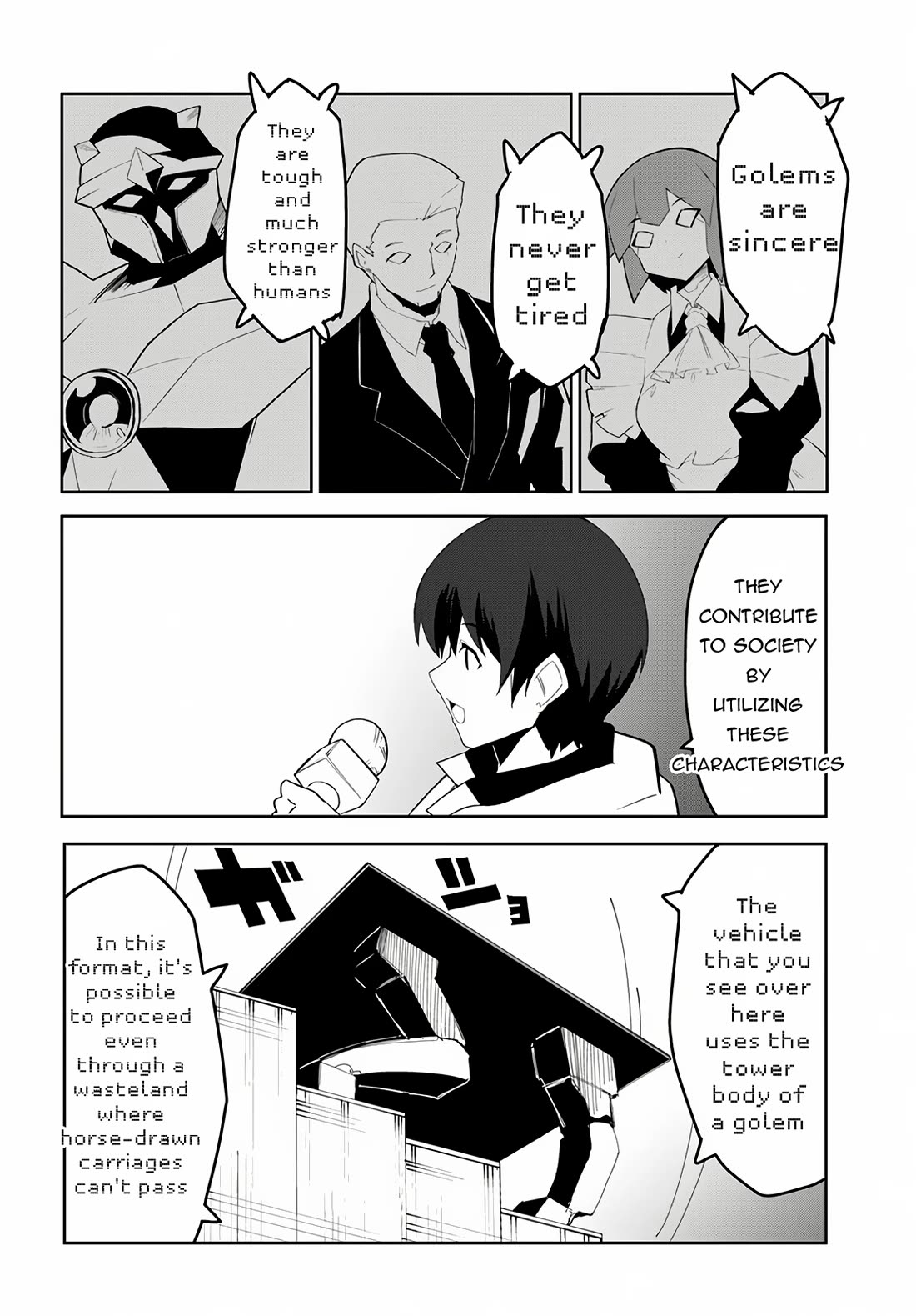 Magi Craft Meister Chapter 65 page 3 - Chapter 65
