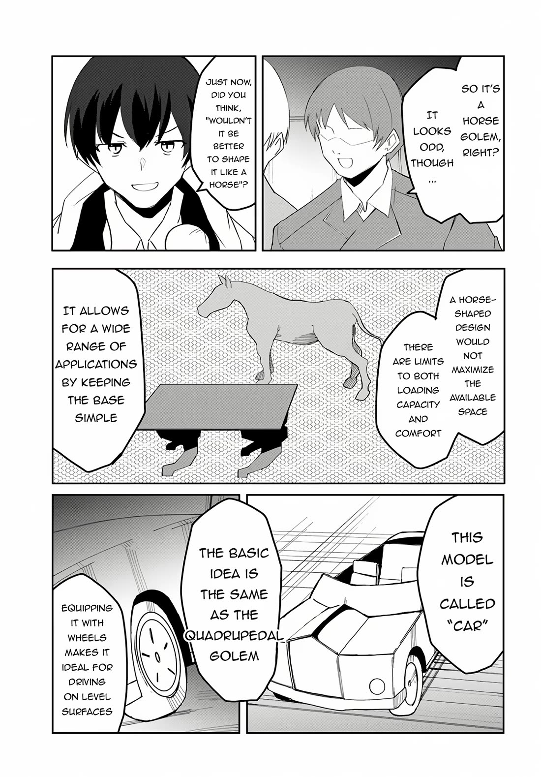 Magi Craft Meister Chapter 65 page 4 - Chapter 65