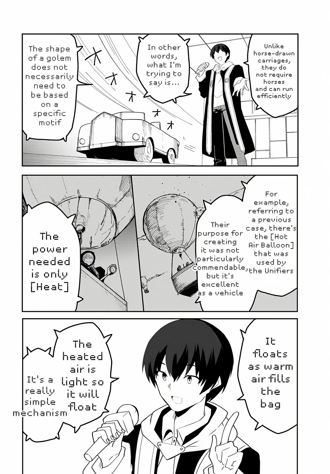 Magi Craft Meister Chapter 65 page 5 - Chapter 65