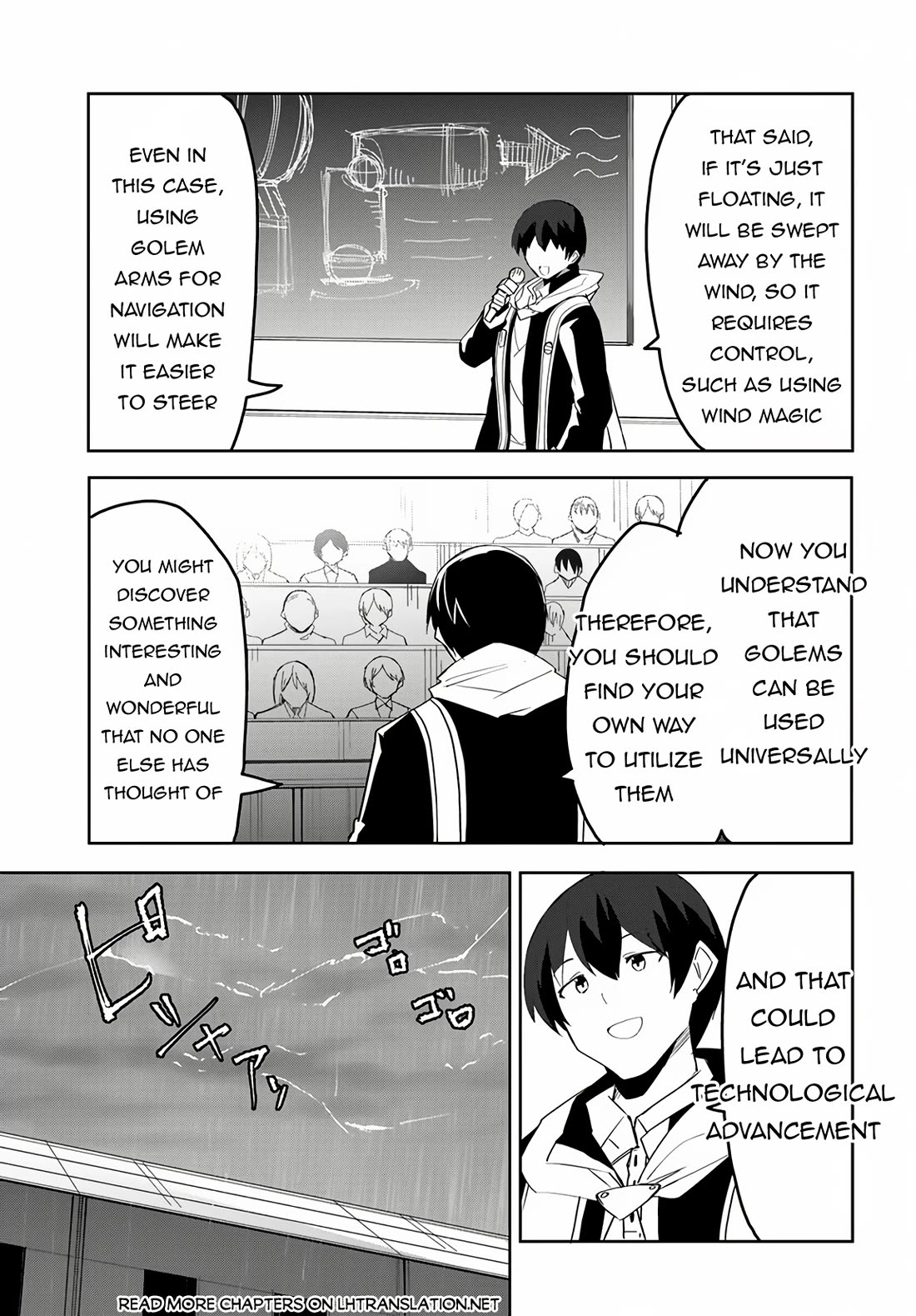 Magi Craft Meister Chapter 65 page 6 - Chapter 65
