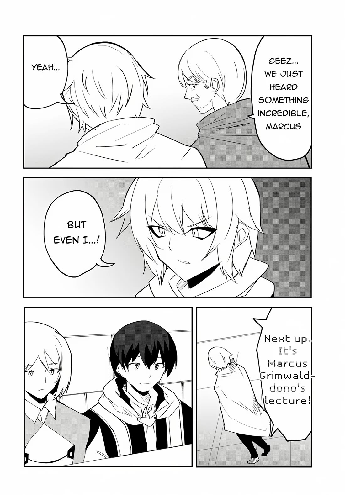 Magi Craft Meister Chapter 65 page 7 - Chapter 65