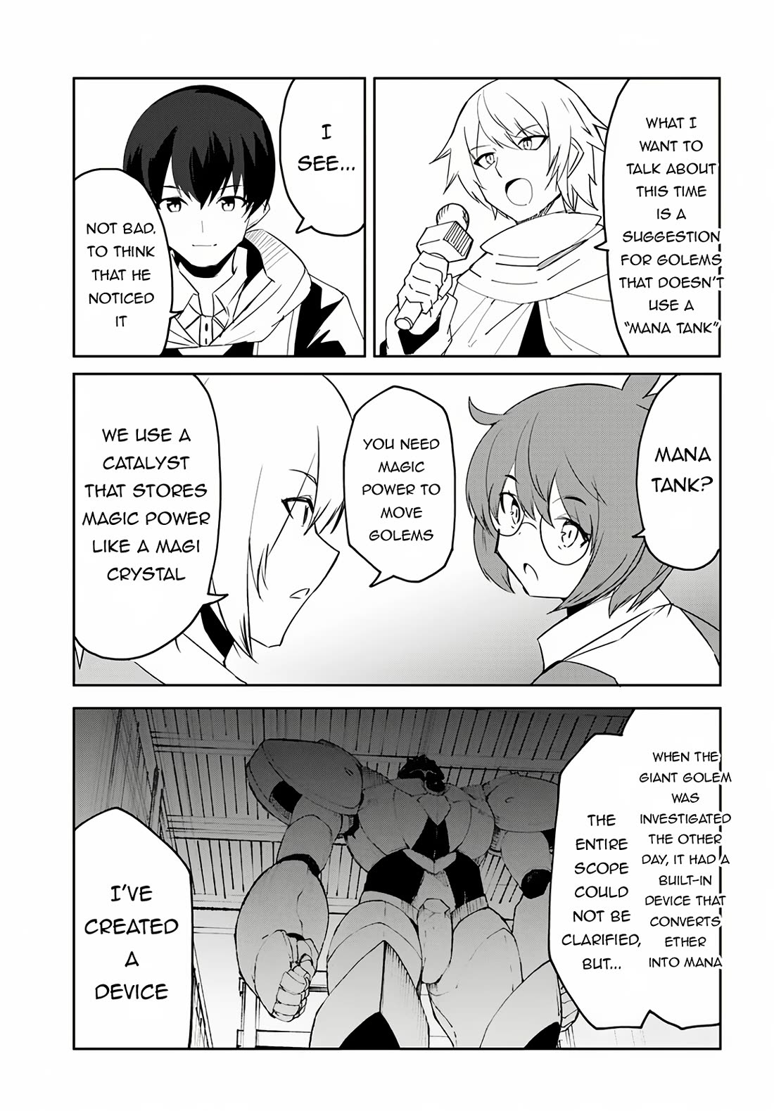 Magi Craft Meister Chapter 65 page 8 - Chapter 65
