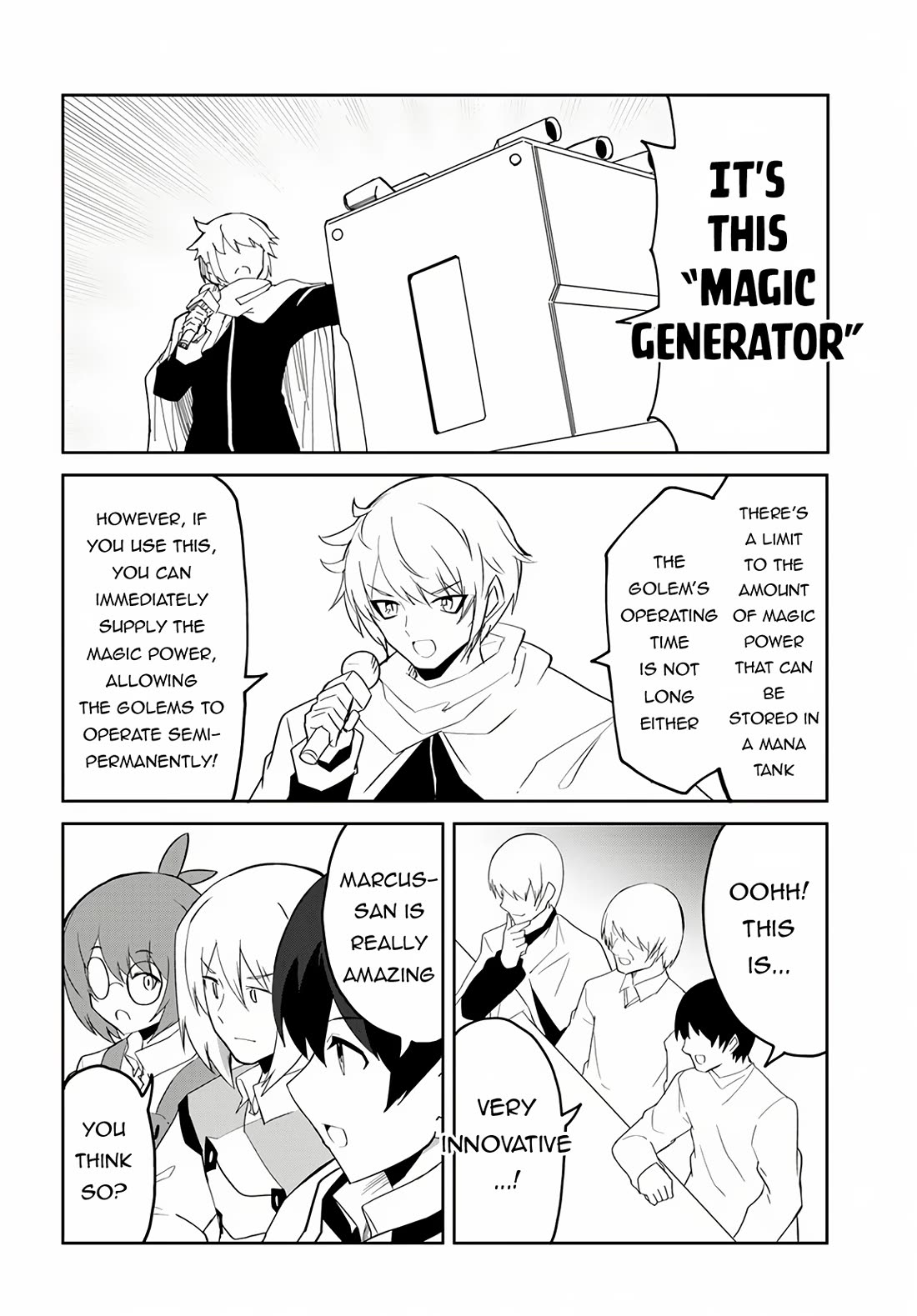 Magi Craft Meister Chapter 65 page 9 - Chapter 65
