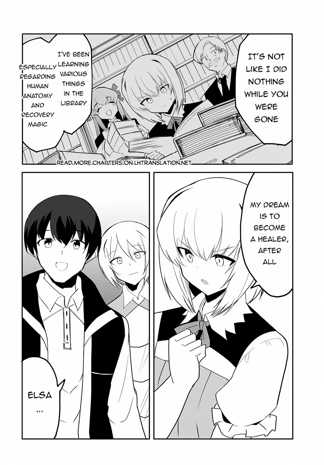 Magi Craft Meister Chapter 66 page 11 - Chapter 66