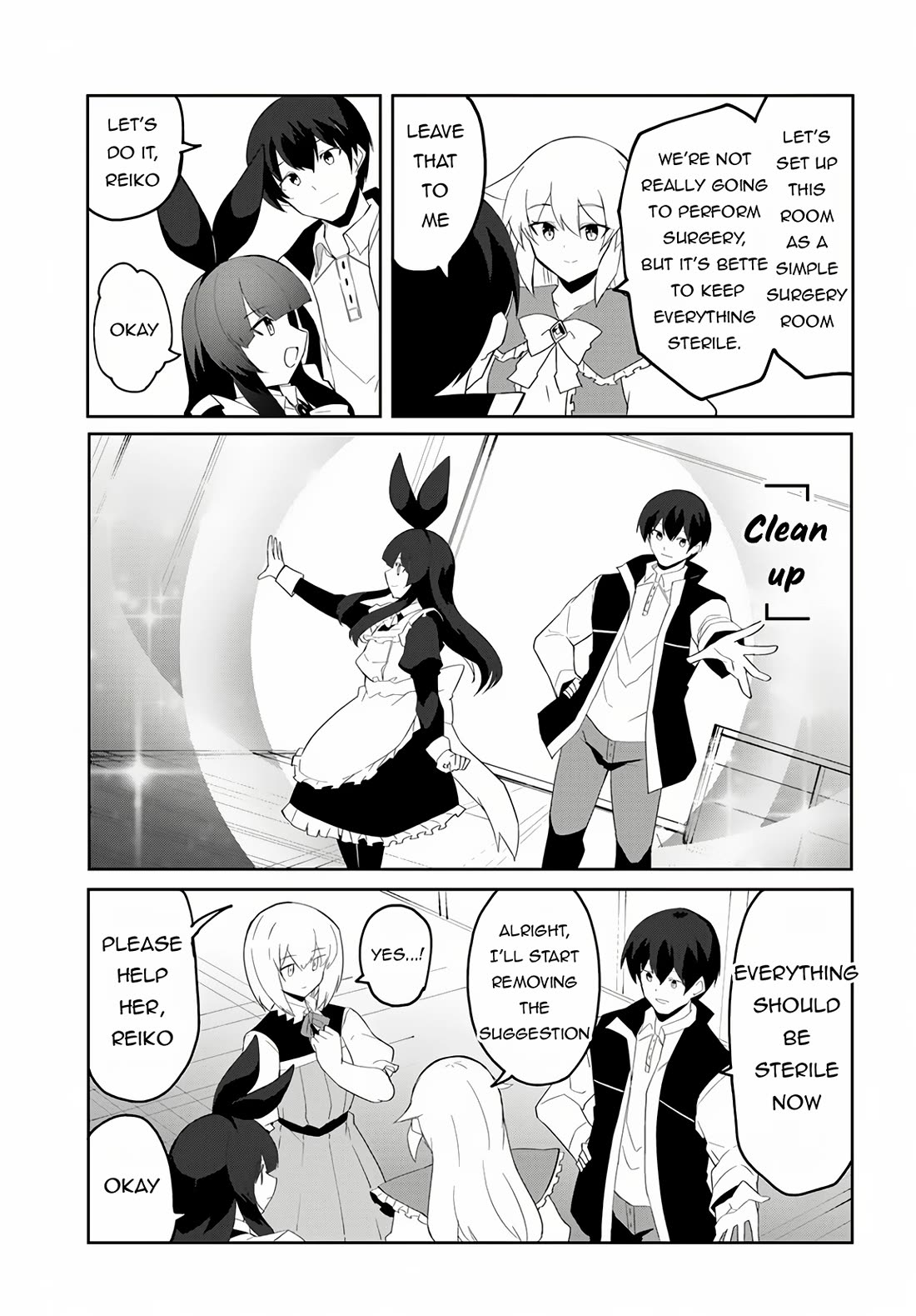 Magi Craft Meister Chapter 66 page 12 - Chapter 66
