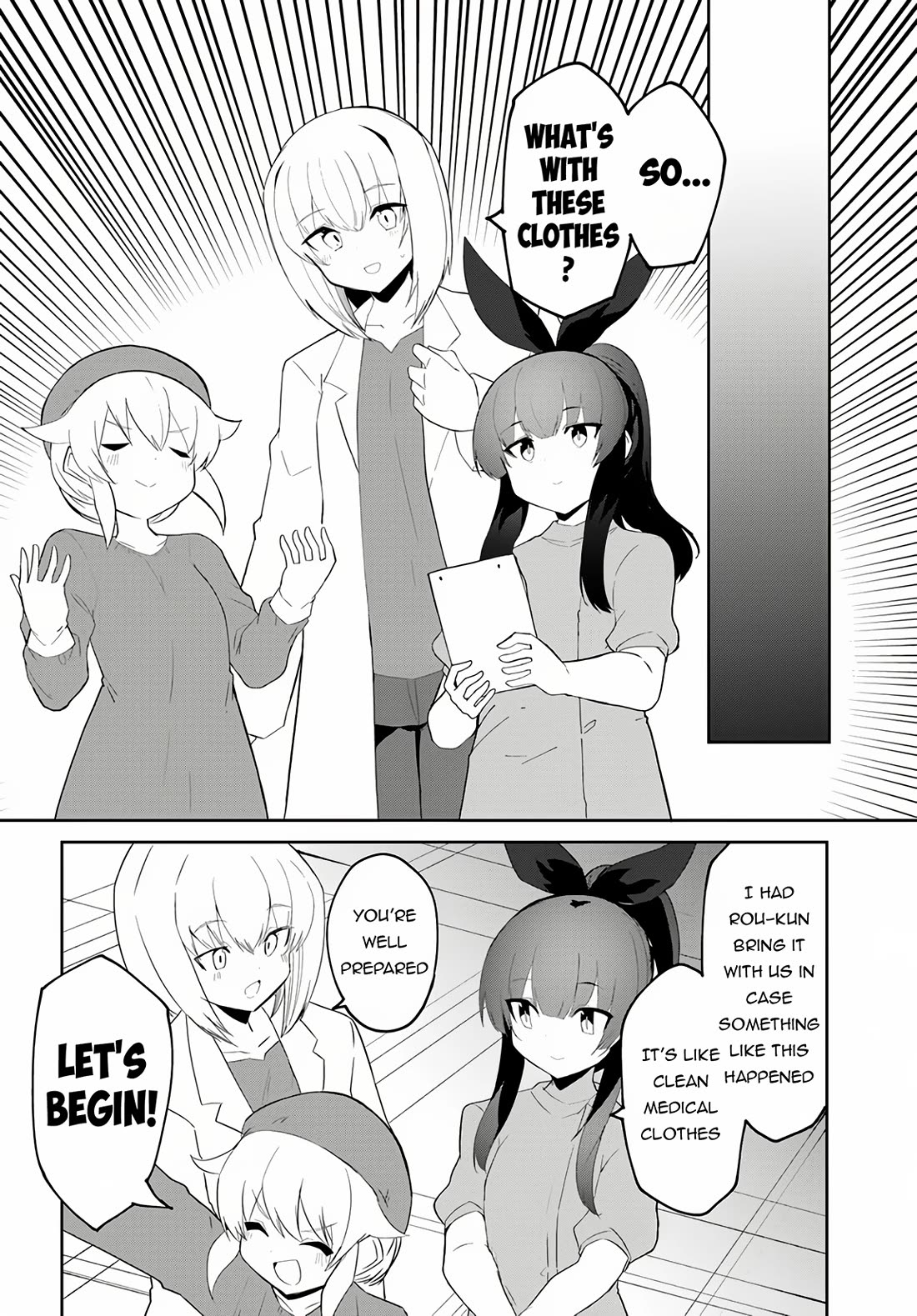 Magi Craft Meister Chapter 66 page 13 - Chapter 66