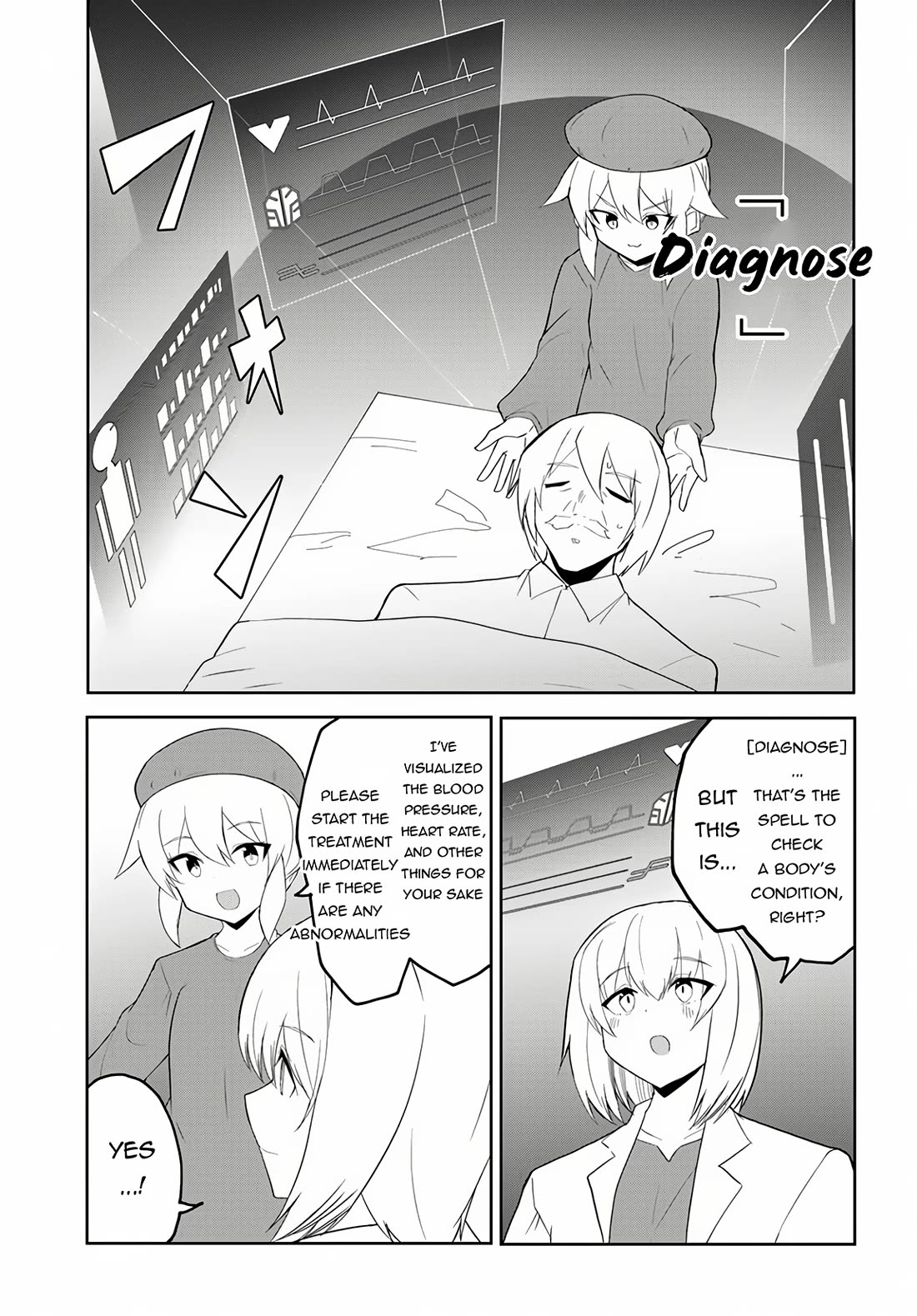 Magi Craft Meister Chapter 66 page 14 - Chapter 66