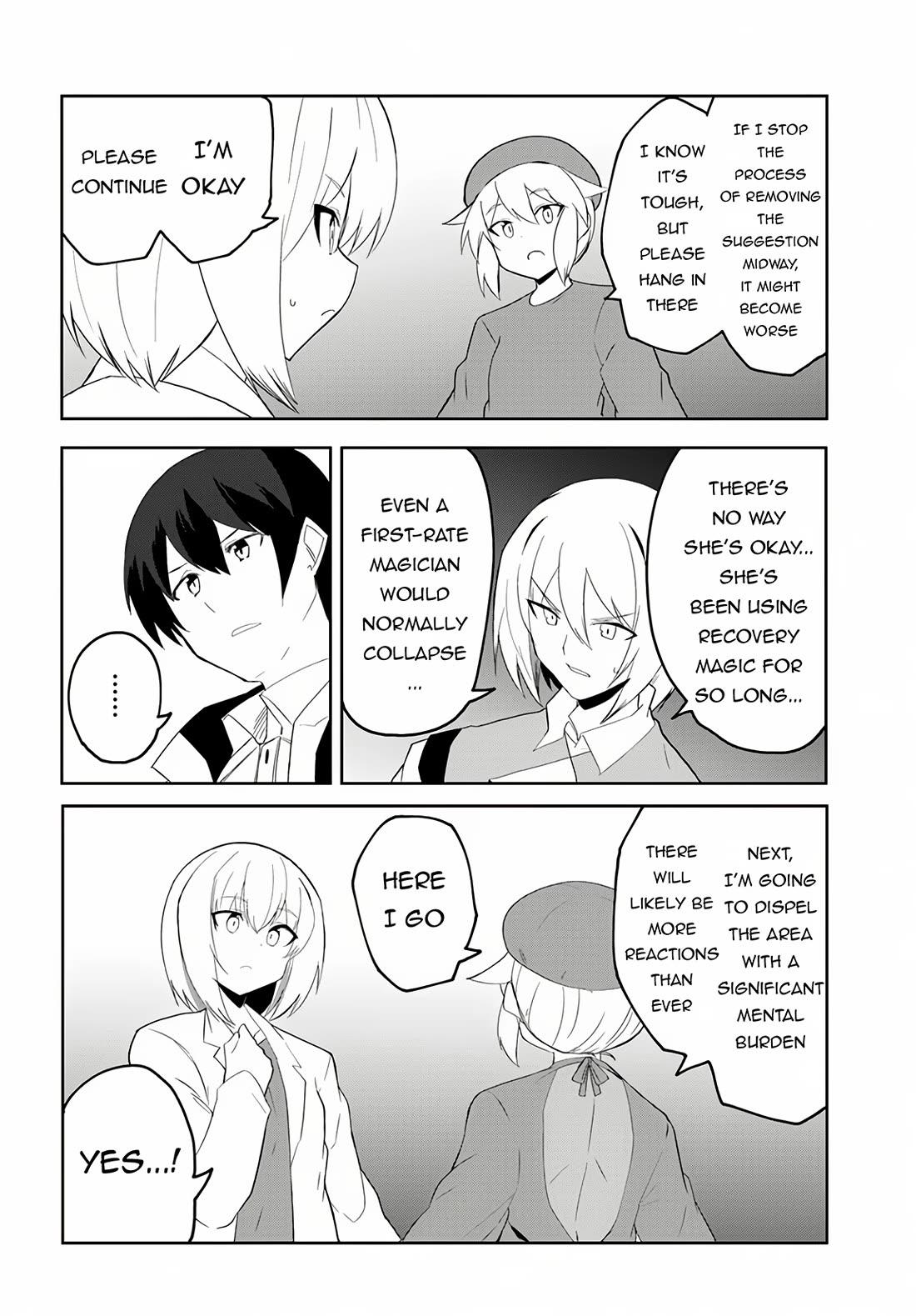 Magi Craft Meister Chapter 66 page 19 - Chapter 66
