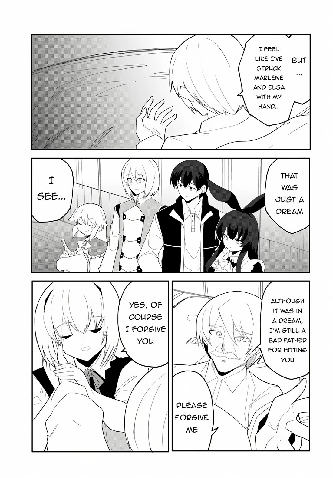 Magi Craft Meister Chapter 66 page 24 - Chapter 66