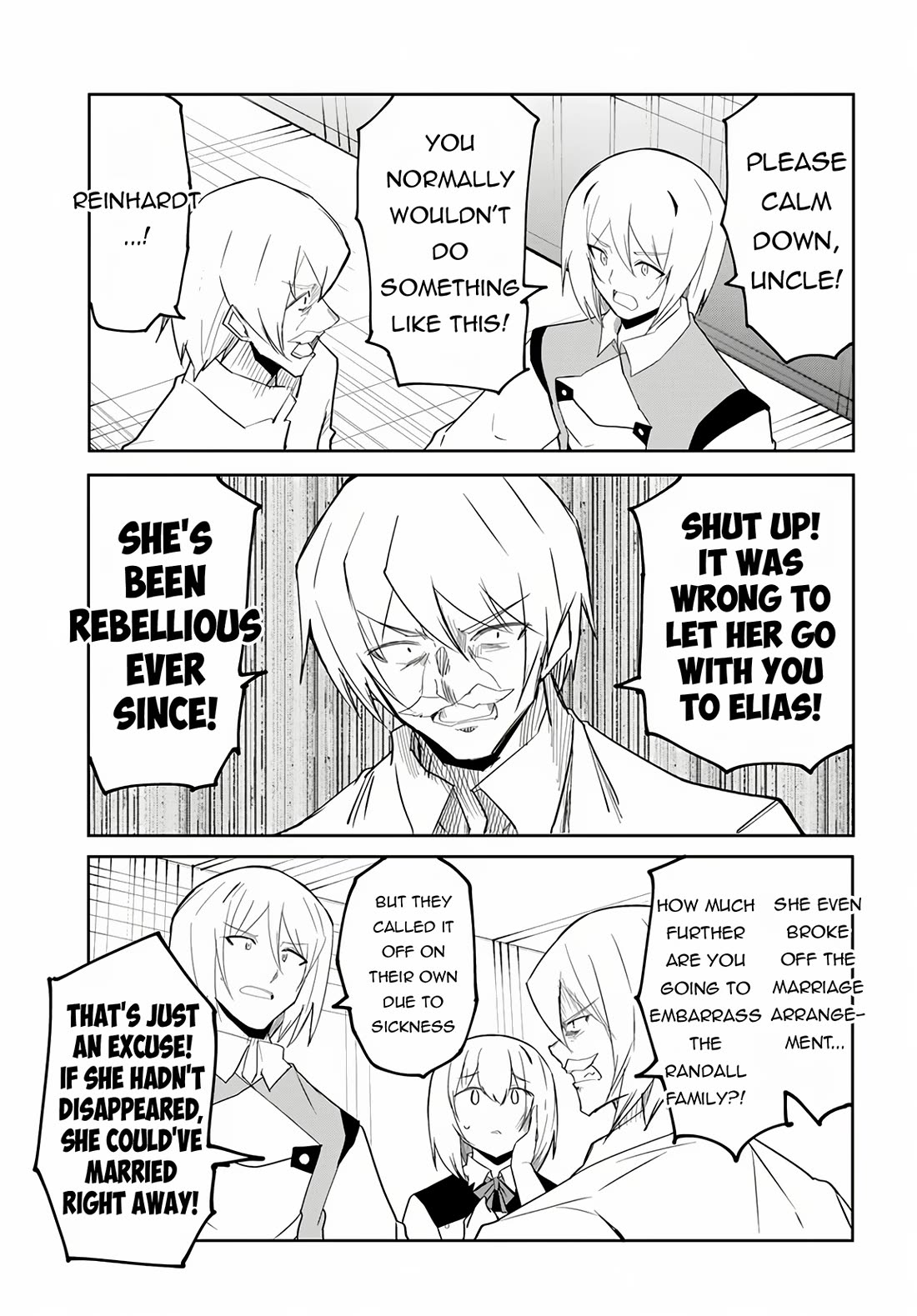 Magi Craft Meister Chapter 66 page 4 - Chapter 66