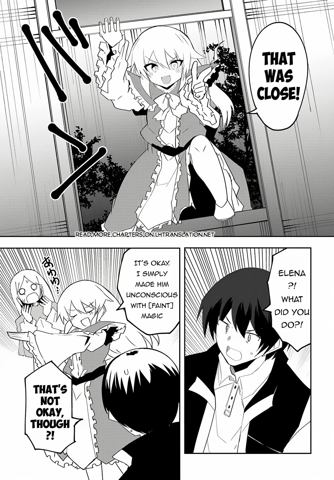 Magi Craft Meister Chapter 66 page 6 - Chapter 66