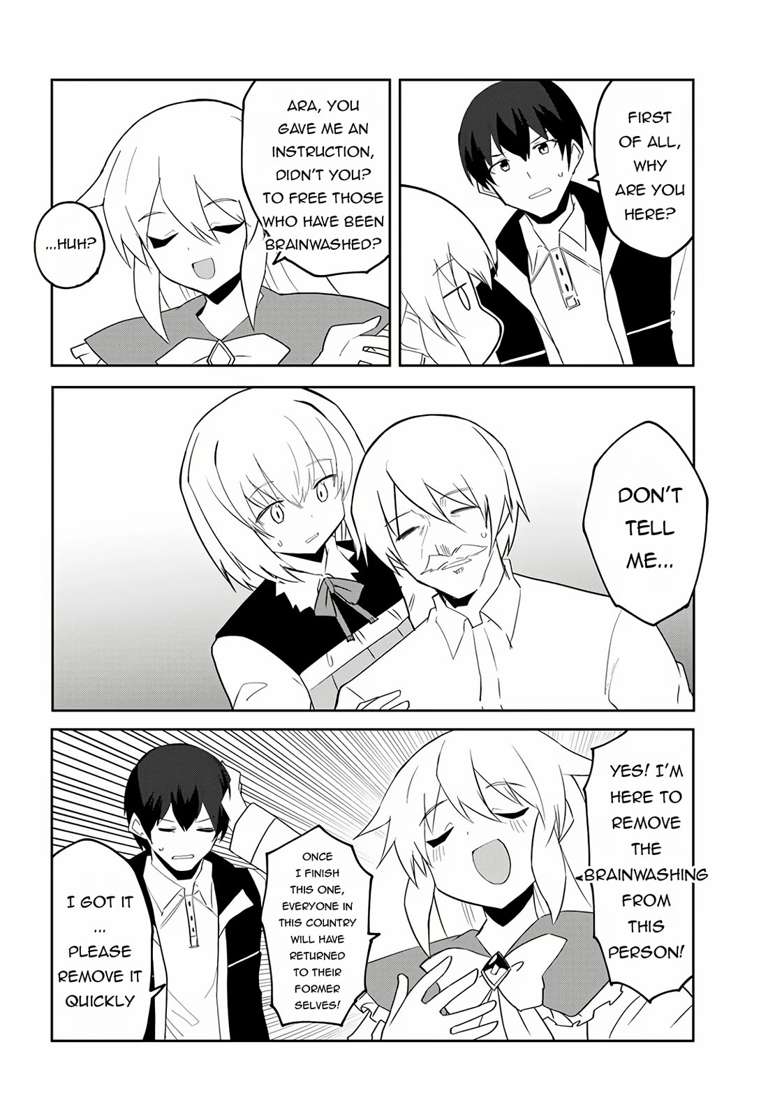 Magi Craft Meister Chapter 66 page 7 - Chapter 66