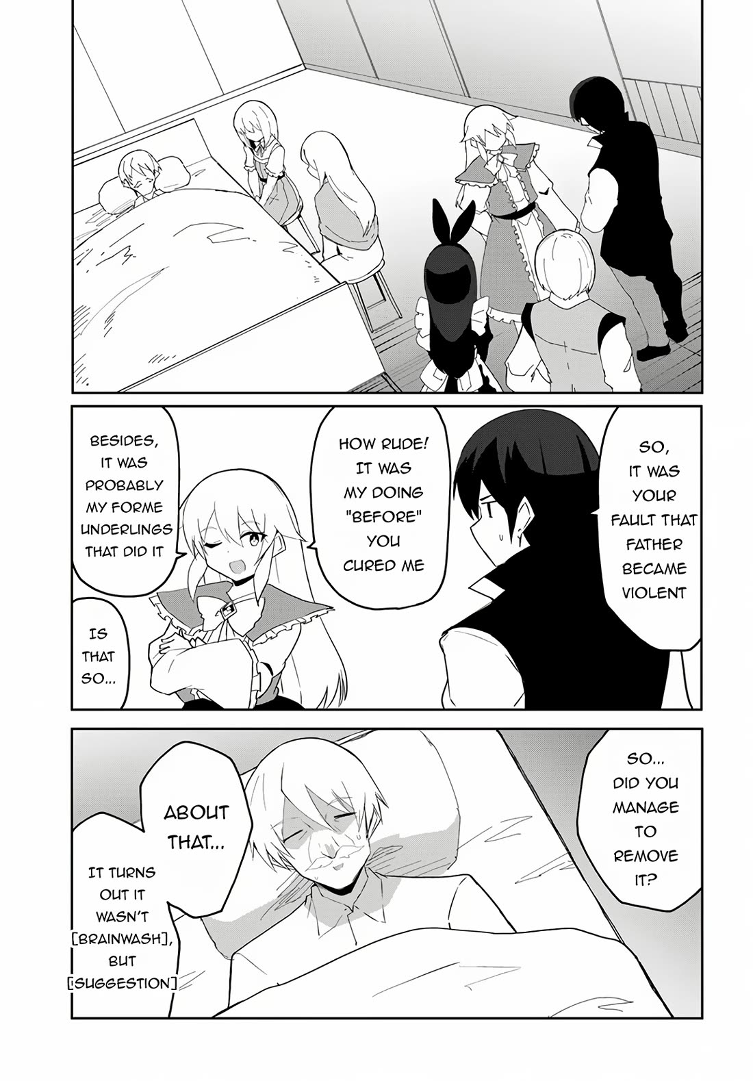 Magi Craft Meister Chapter 66 page 8 - Chapter 66