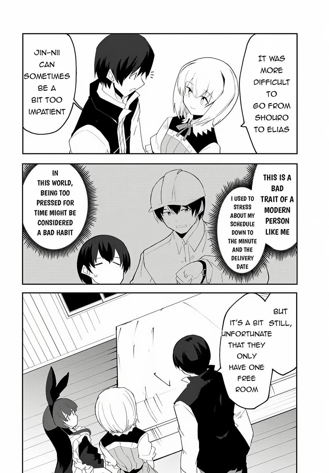 Magi Craft Meister Chapter 67 page 11 - Chapter 67