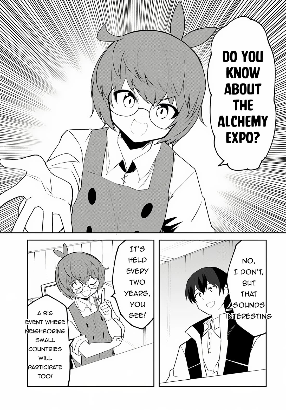 Magi Craft Meister Chapter 67 page 18 - Chapter 67