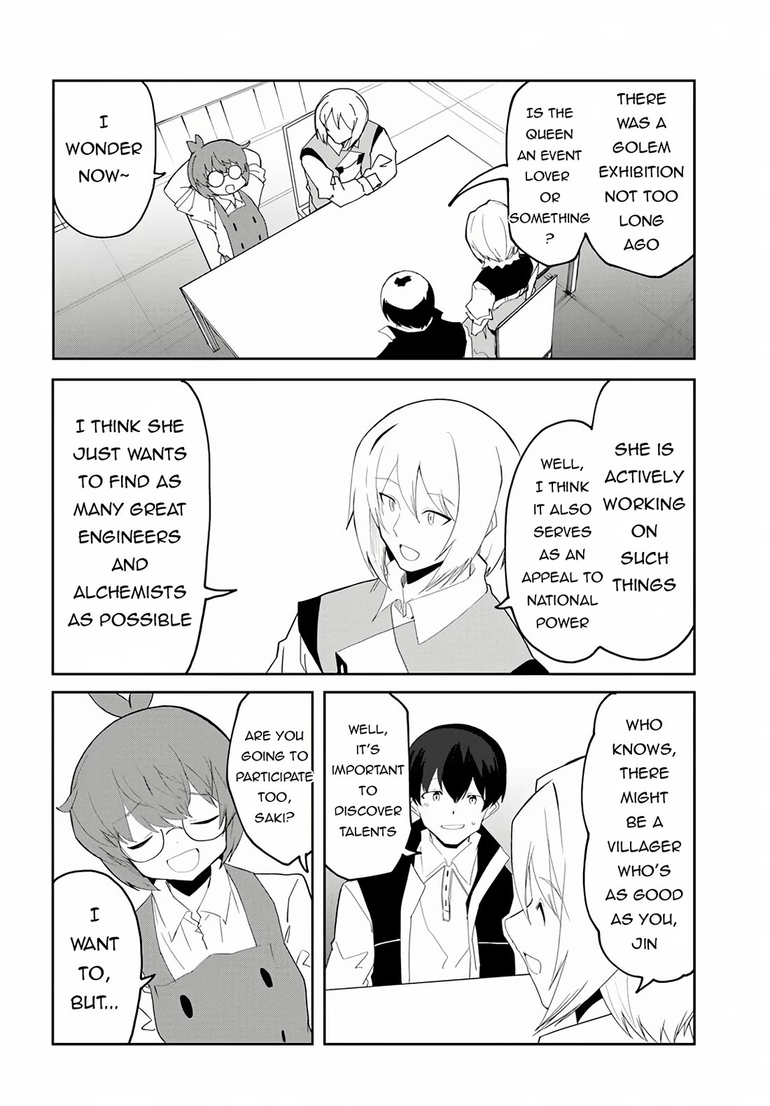 Magi Craft Meister Chapter 67 page 19 - Chapter 67