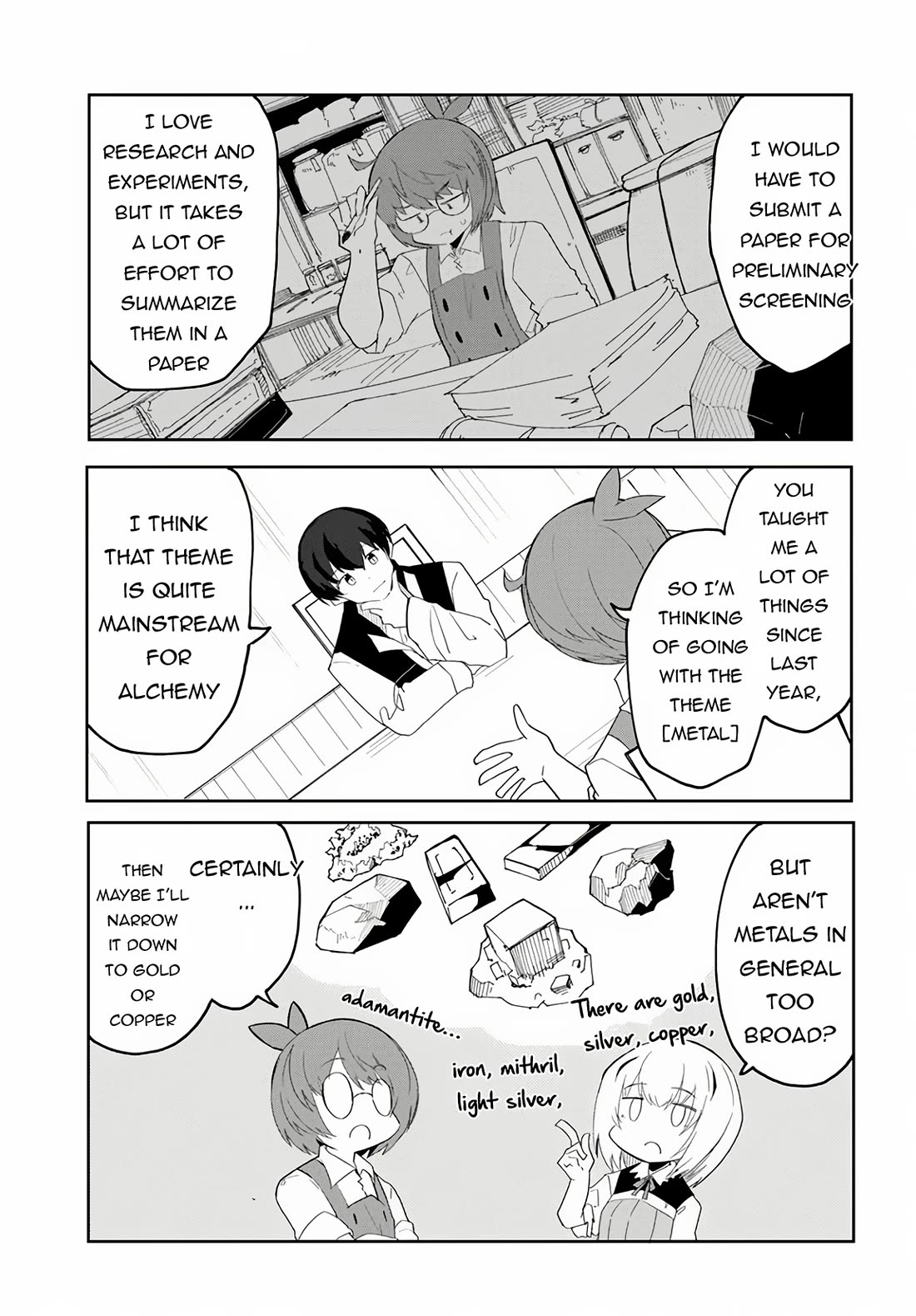 Magi Craft Meister Chapter 67 page 20 - Chapter 67