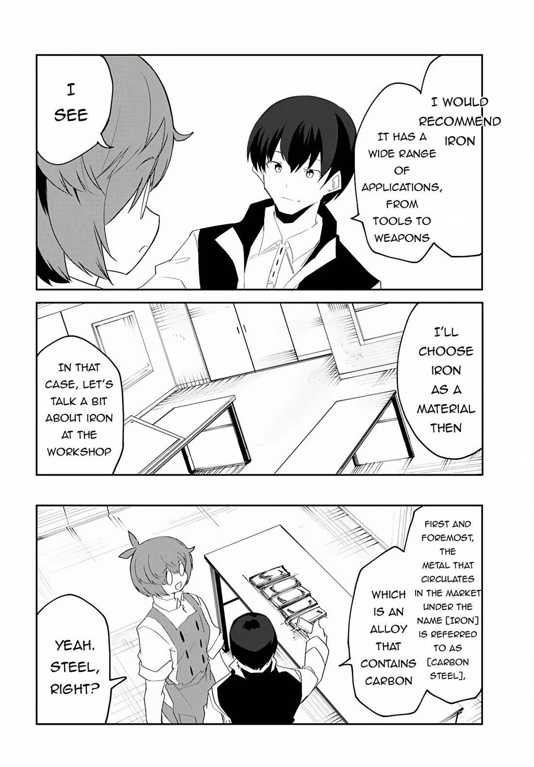 Magi Craft Meister Chapter 67 page 21 - Chapter 67