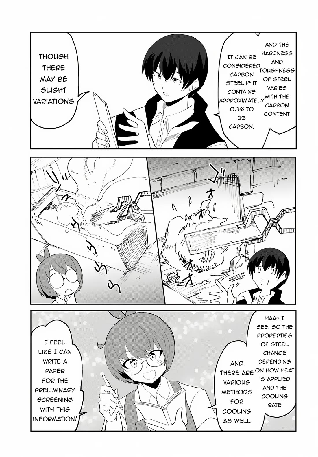 Magi Craft Meister Chapter 67 page 22 - Chapter 67