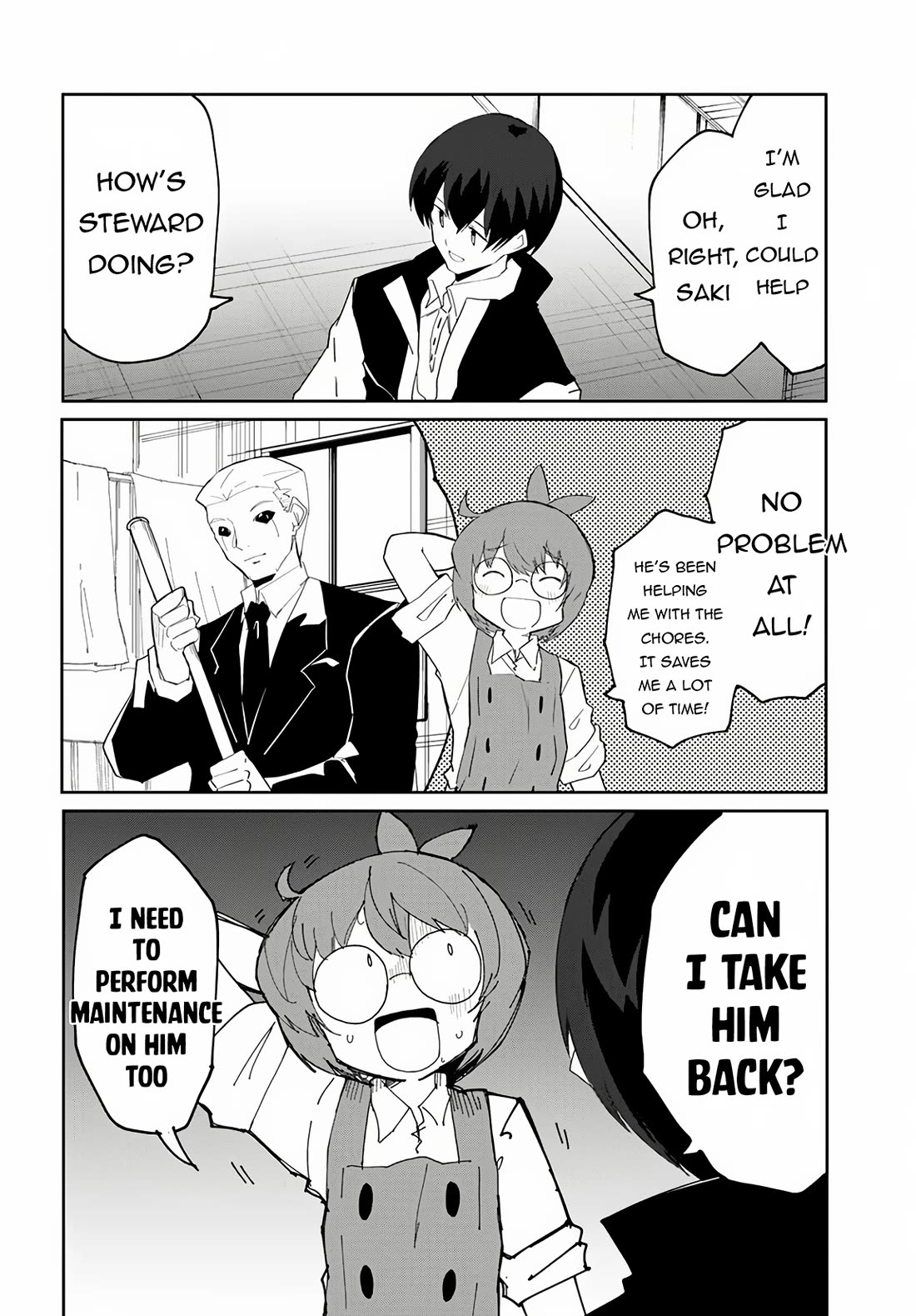 Magi Craft Meister Chapter 67 page 23 - Chapter 67