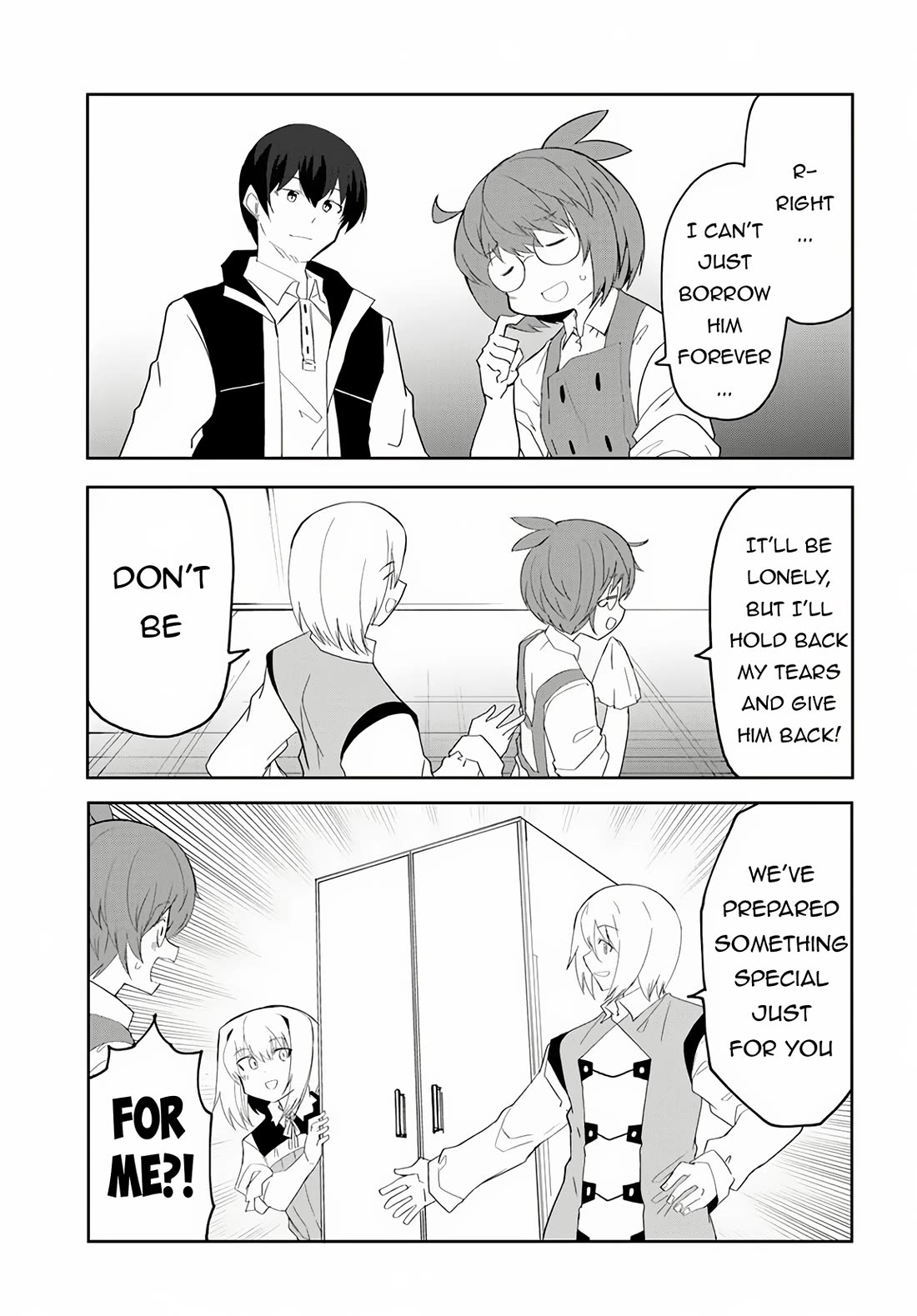 Magi Craft Meister Chapter 67 page 24 - Chapter 67
