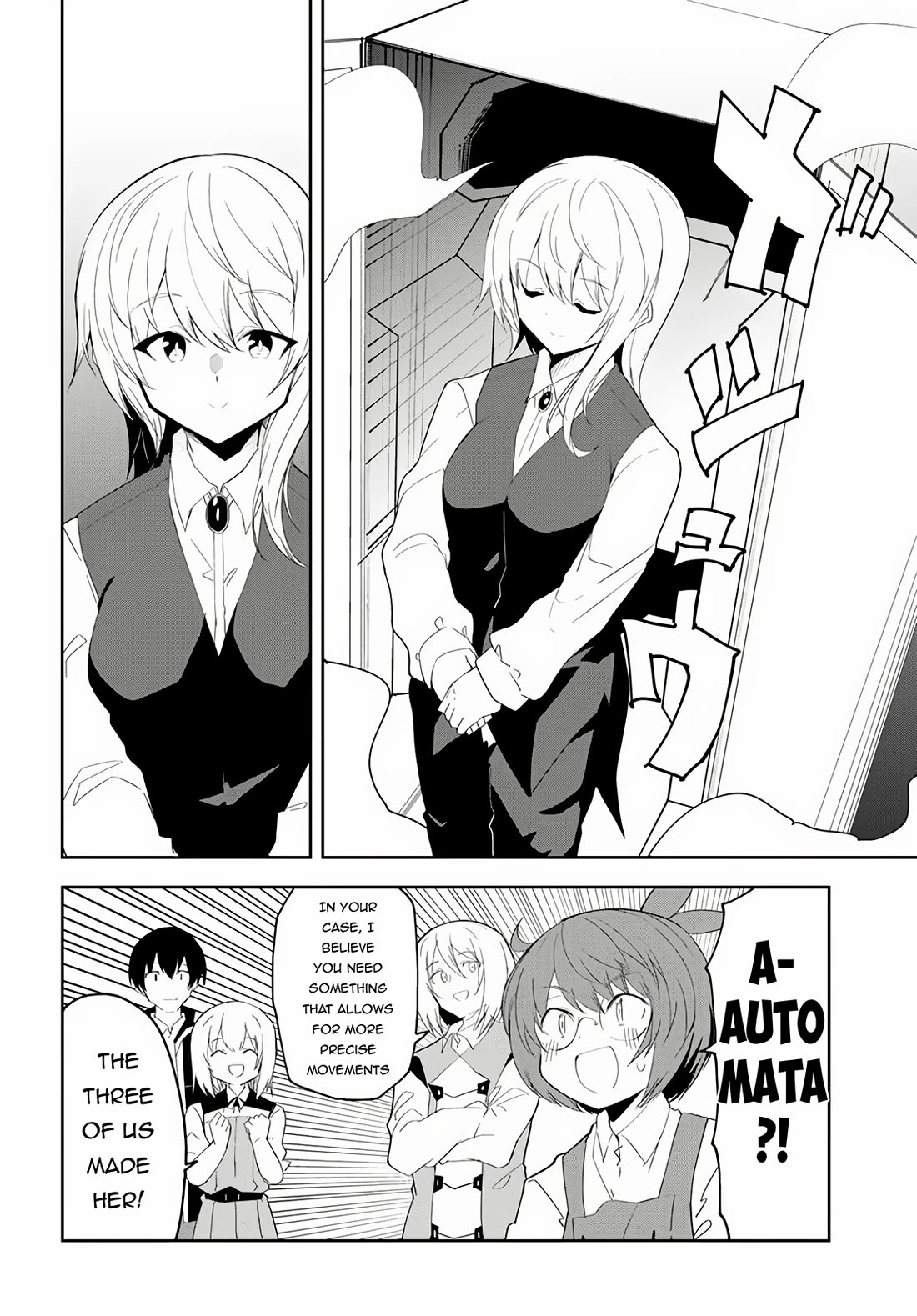 Magi Craft Meister Chapter 67 page 25 - Chapter 67