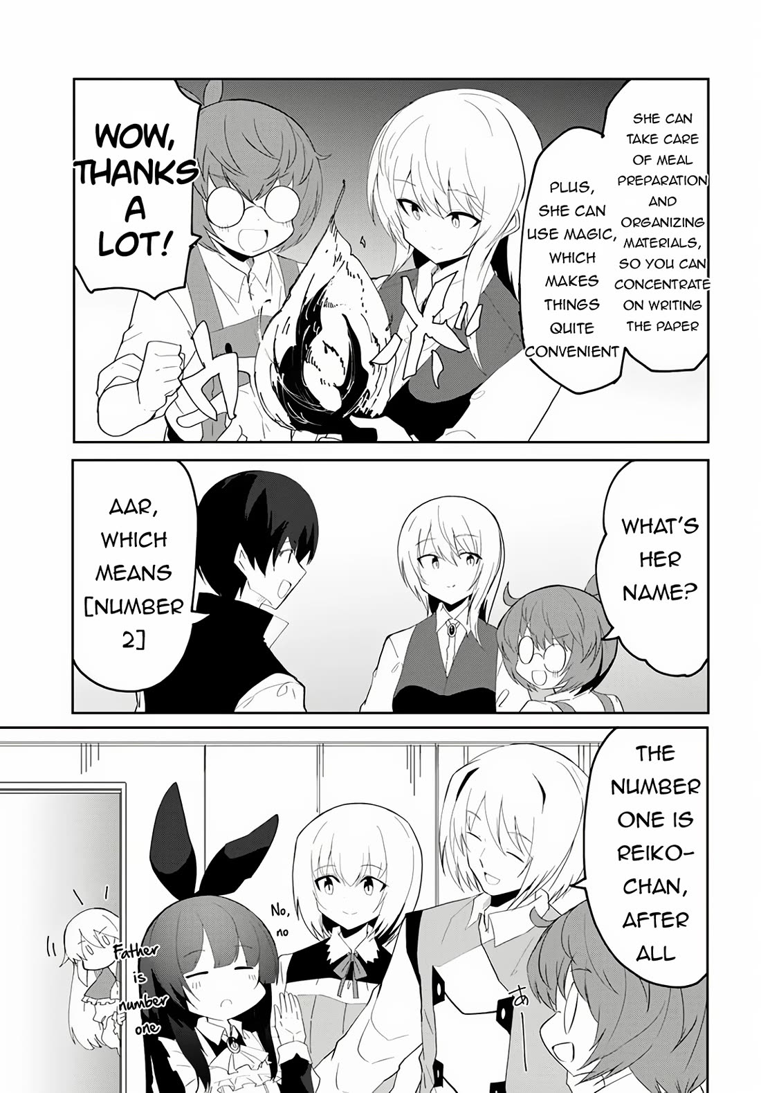 Magi Craft Meister Chapter 67 page 26 - Chapter 67