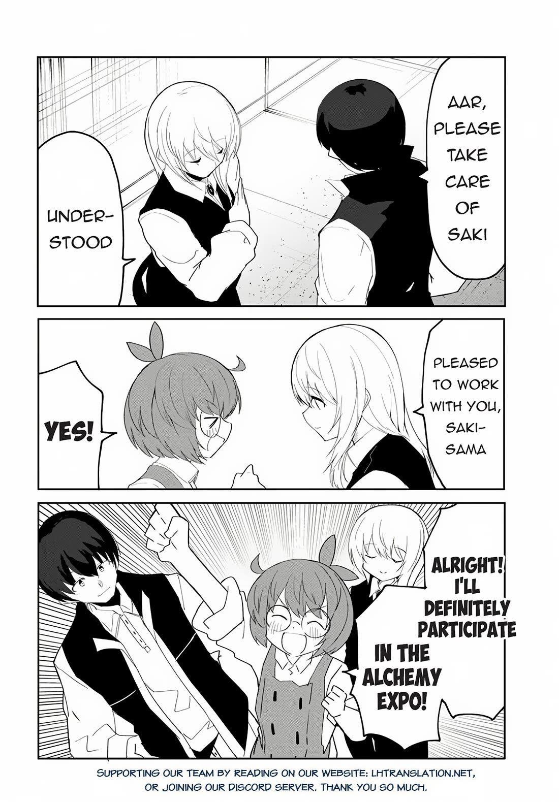 Magi Craft Meister Chapter 67 page 27 - Chapter 67