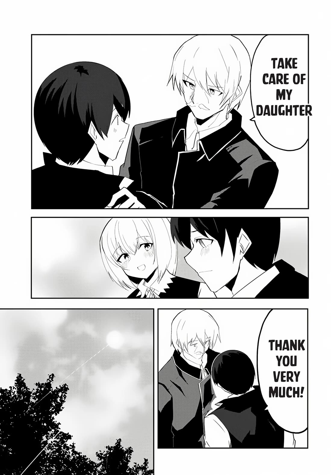 Magi Craft Meister Chapter 67 page 4 - Chapter 67