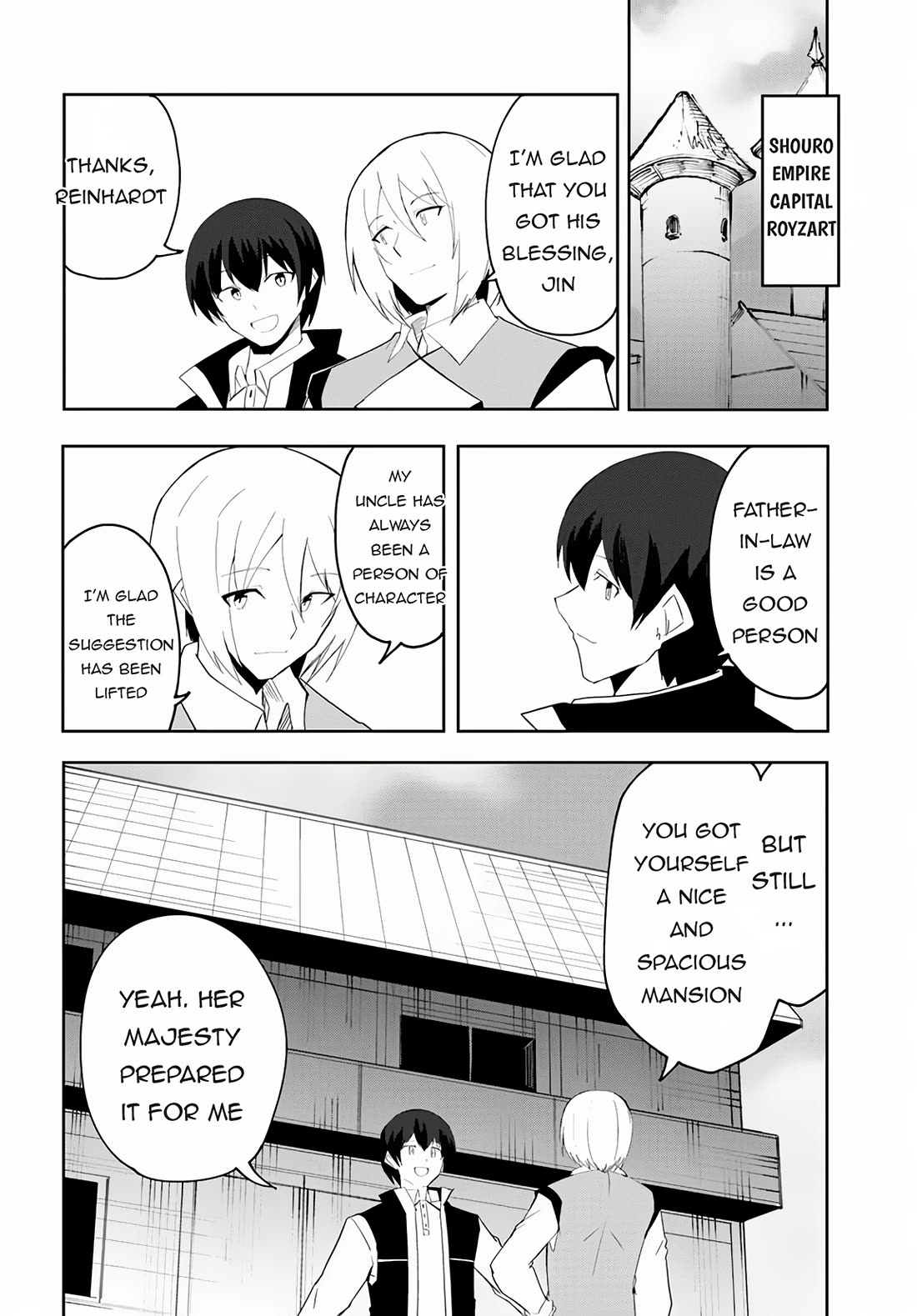 Magi Craft Meister Chapter 67 page 5 - Chapter 67