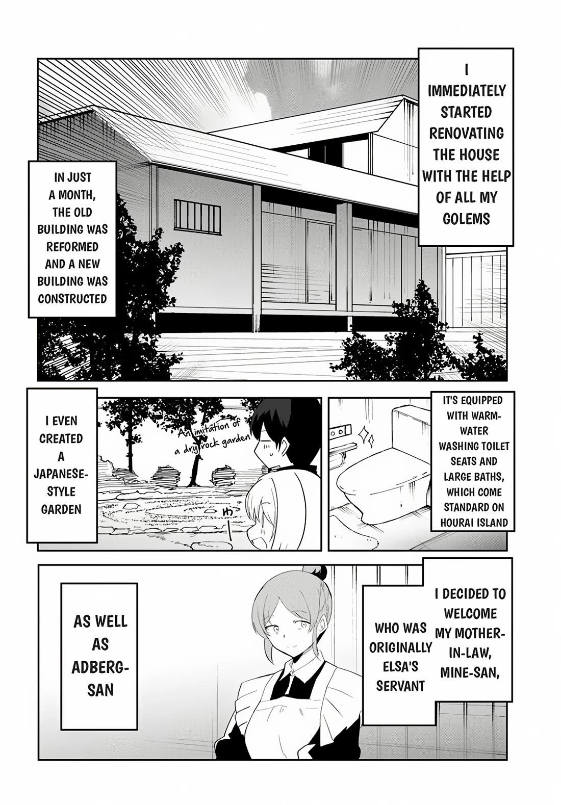 Magi Craft Meister Chapter 67 page 7 - Chapter 67