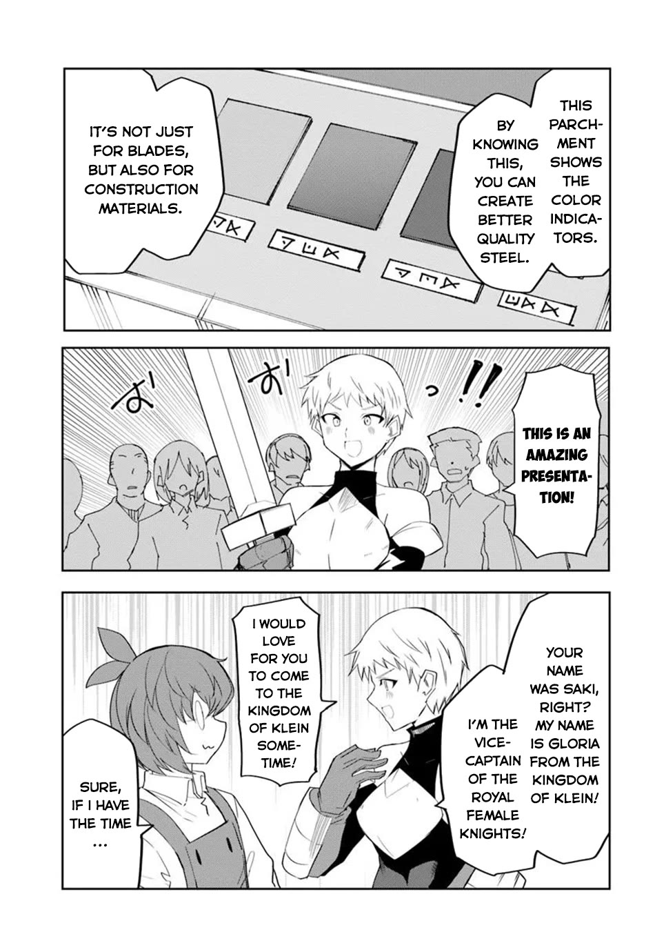 Magi Craft Meister Chapter 68 page 10 - Chapter 68