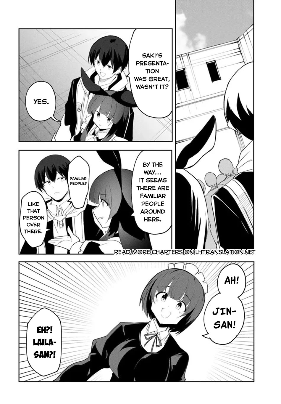 Magi Craft Meister Chapter 68 page 11 - Chapter 68