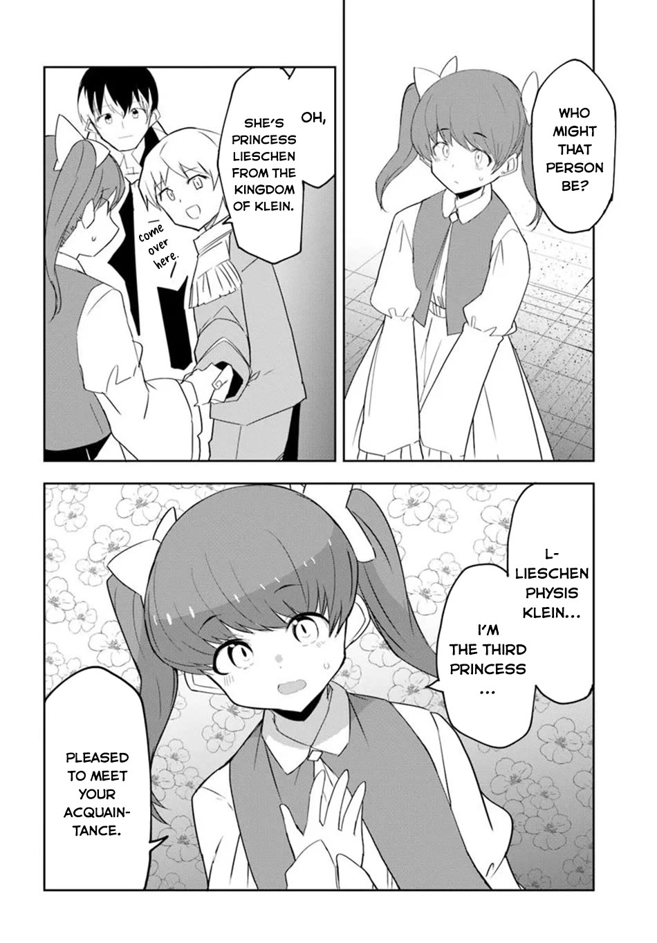 Magi Craft Meister Chapter 68 page 13 - Chapter 68