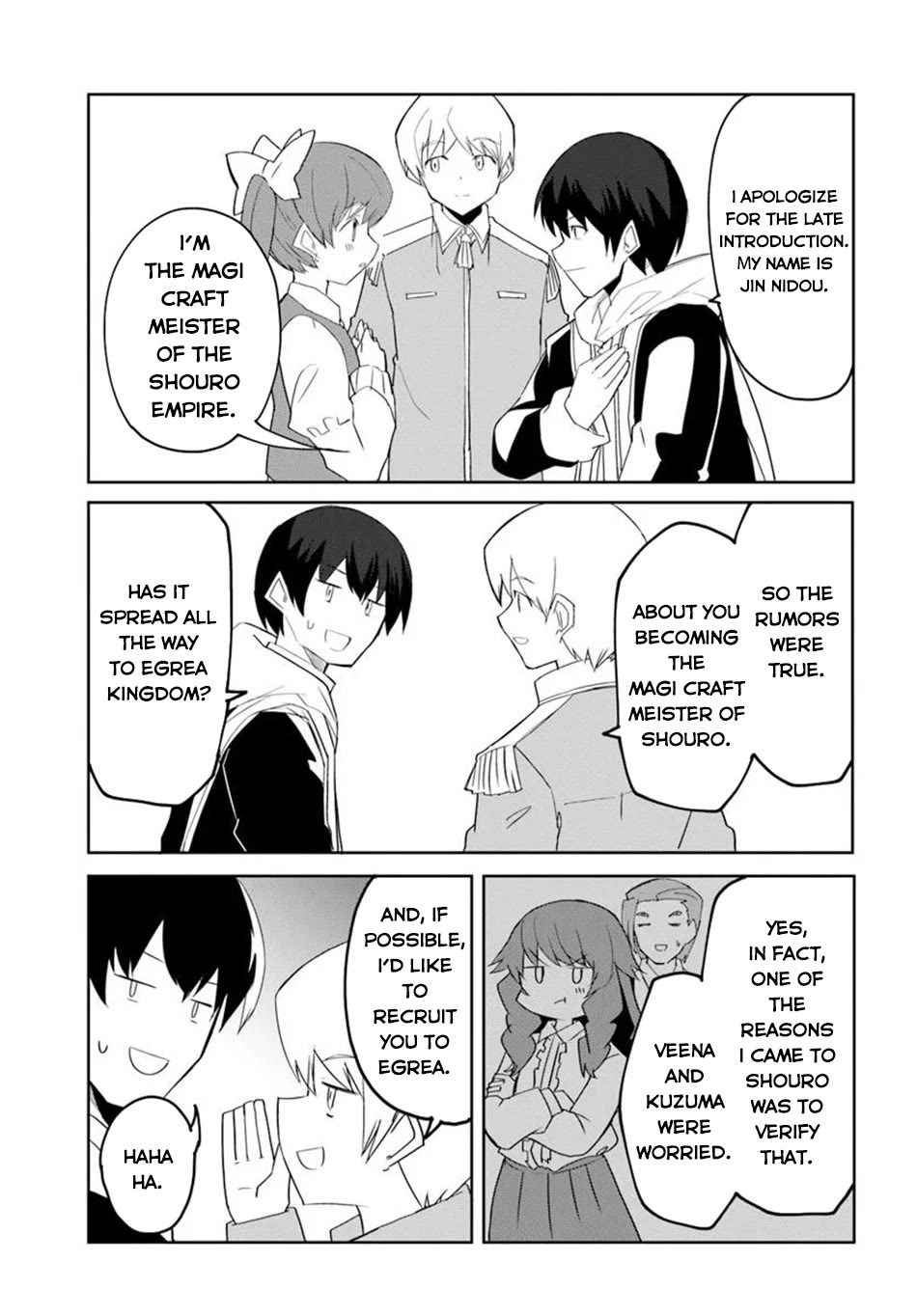 Magi Craft Meister Chapter 68 page 14 - Chapter 68