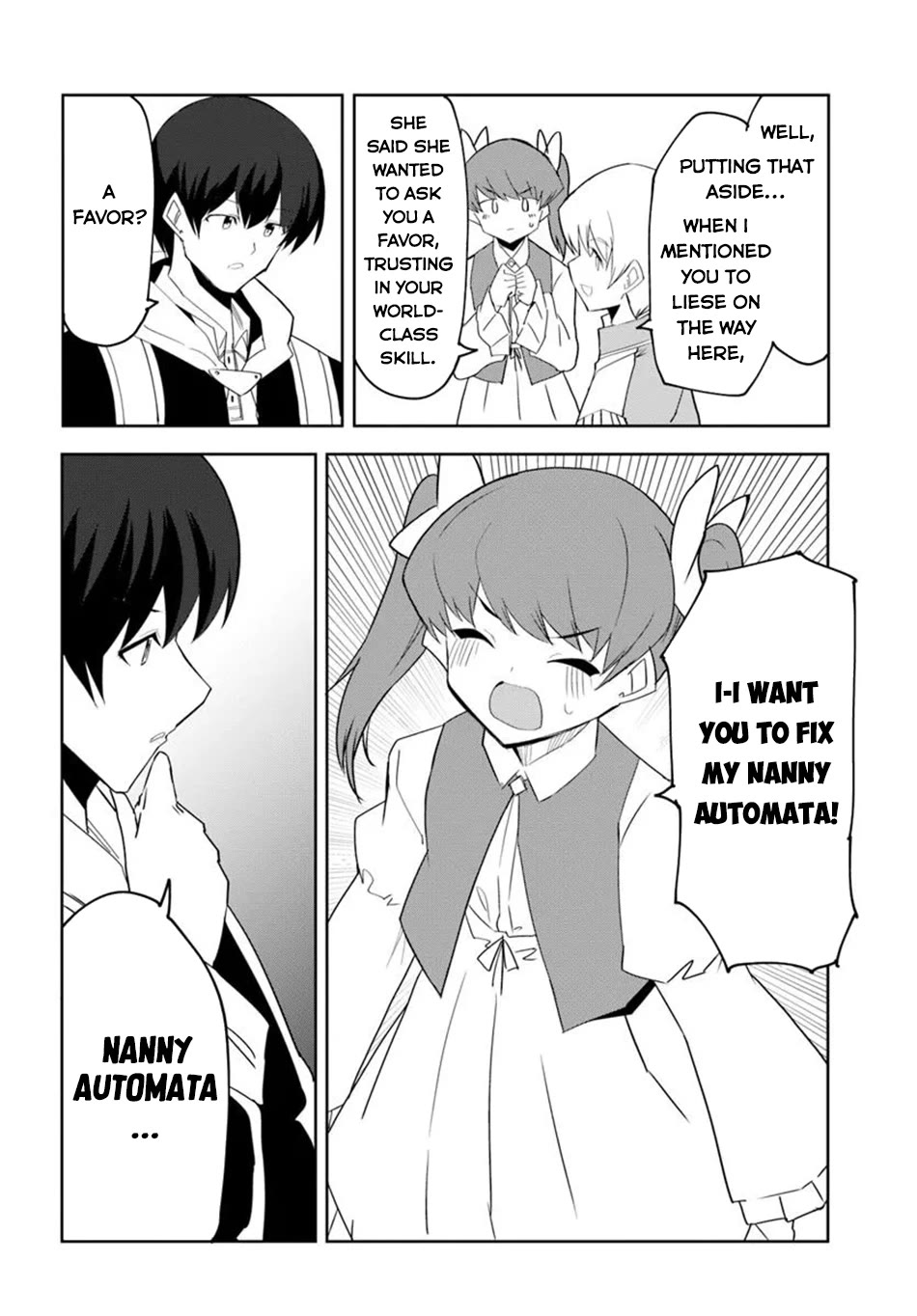 Magi Craft Meister Chapter 68 page 15 - Chapter 68