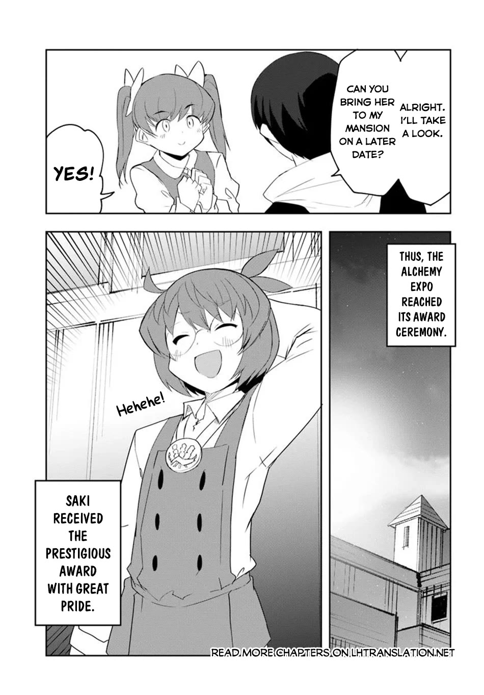 Magi Craft Meister Chapter 68 page 16 - Chapter 68