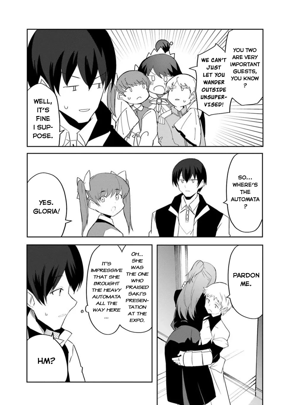 Magi Craft Meister Chapter 68 page 18 - Chapter 68