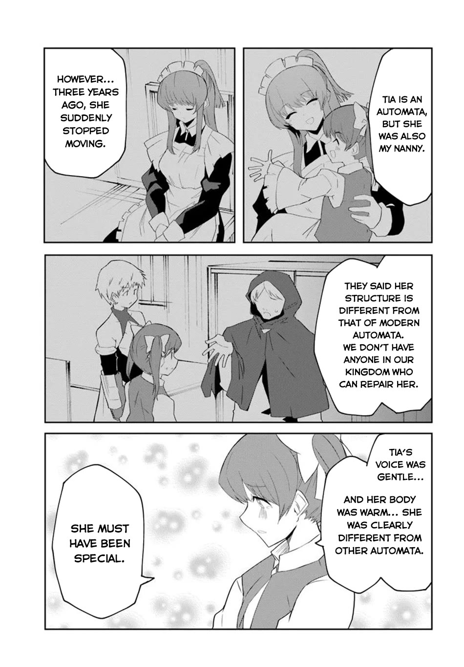 Magi Craft Meister Chapter 68 page 20 - Chapter 68