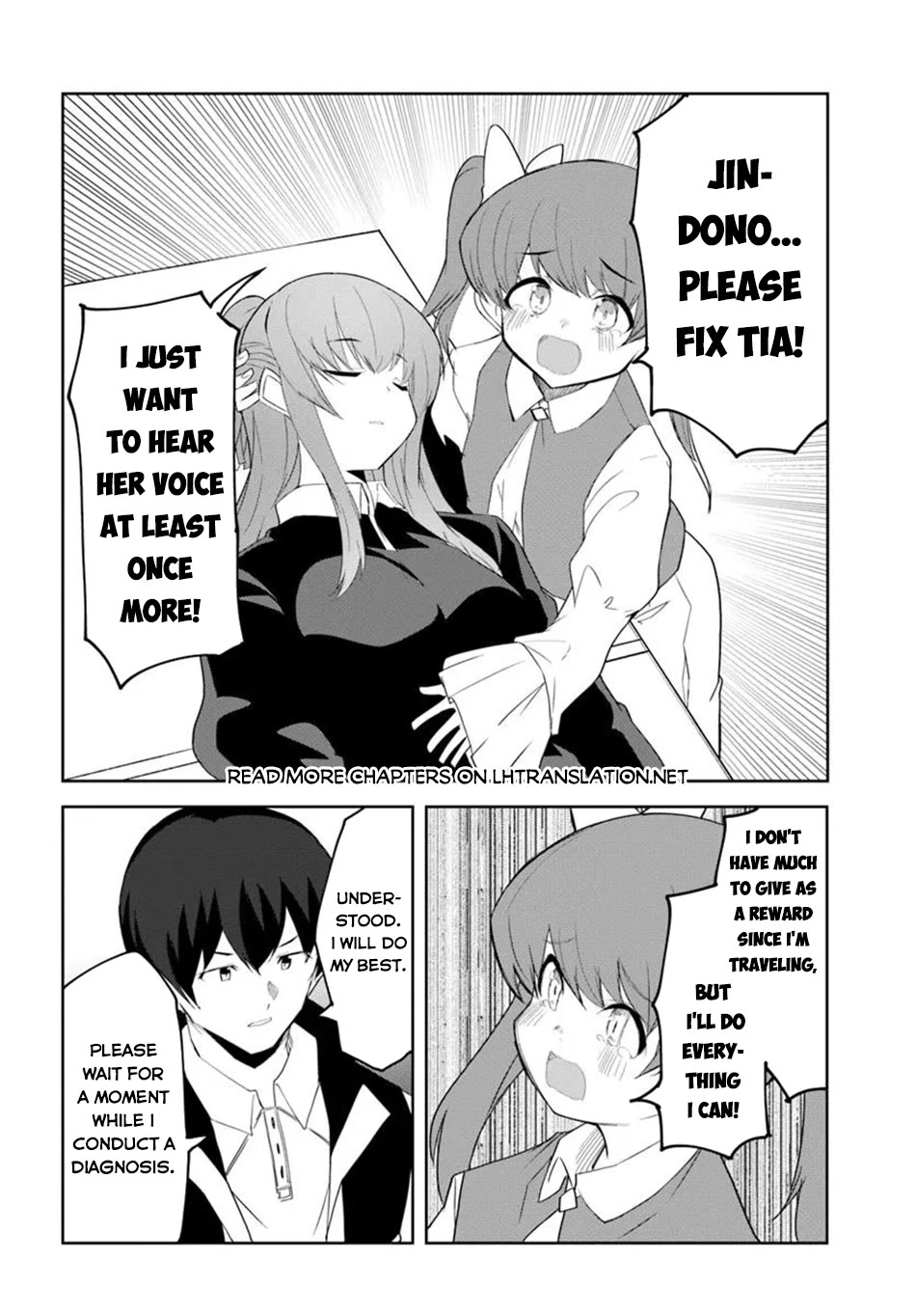 Magi Craft Meister Chapter 68 page 21 - Chapter 68