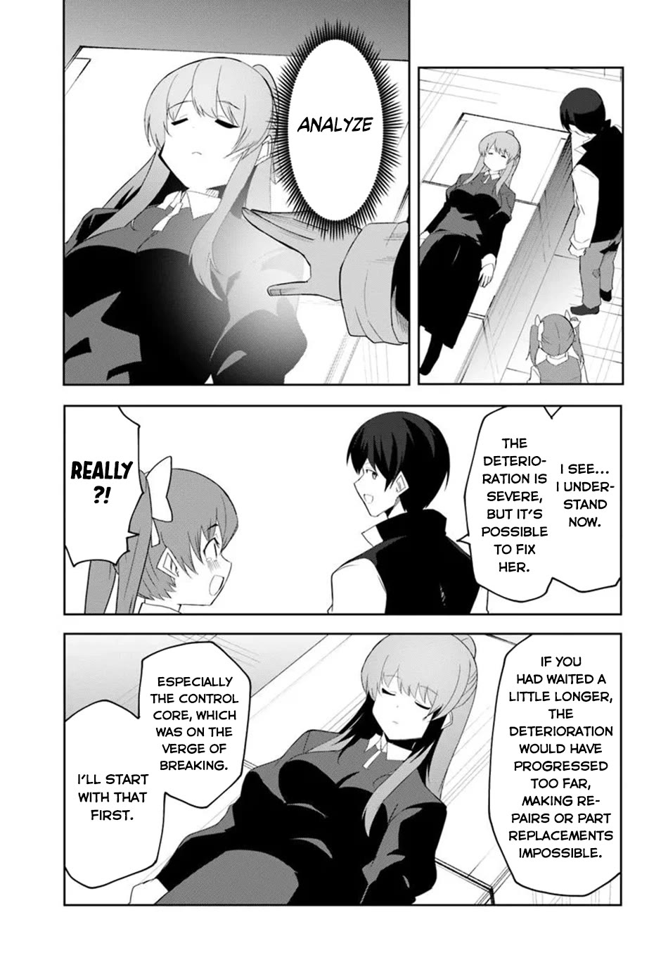 Magi Craft Meister Chapter 68 page 22 - Chapter 68