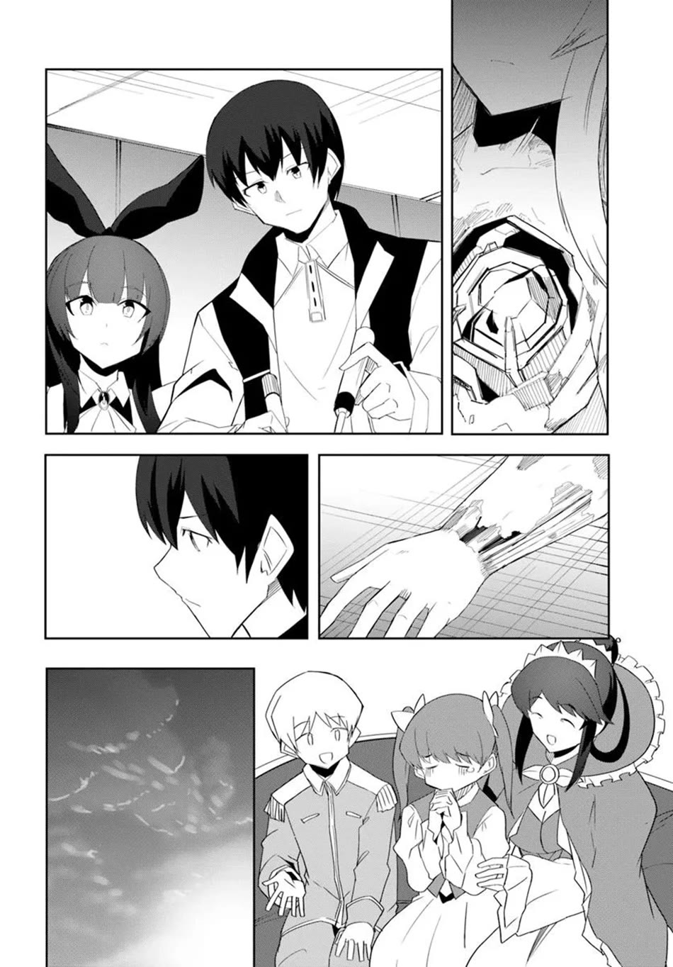 Magi Craft Meister Chapter 68 page 23 - Chapter 68