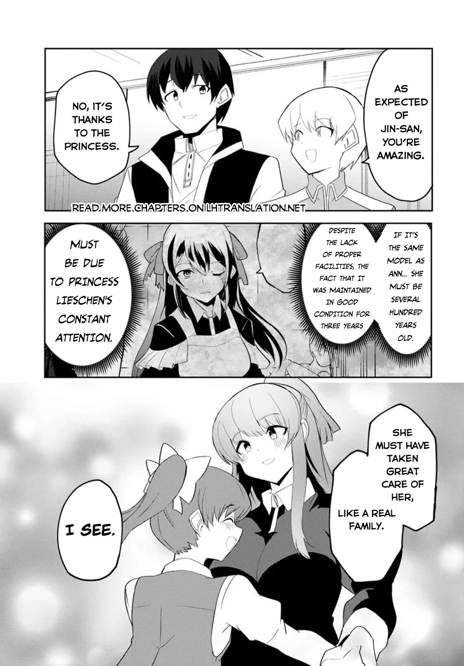 Magi Craft Meister Chapter 68 page 26 - Chapter 68