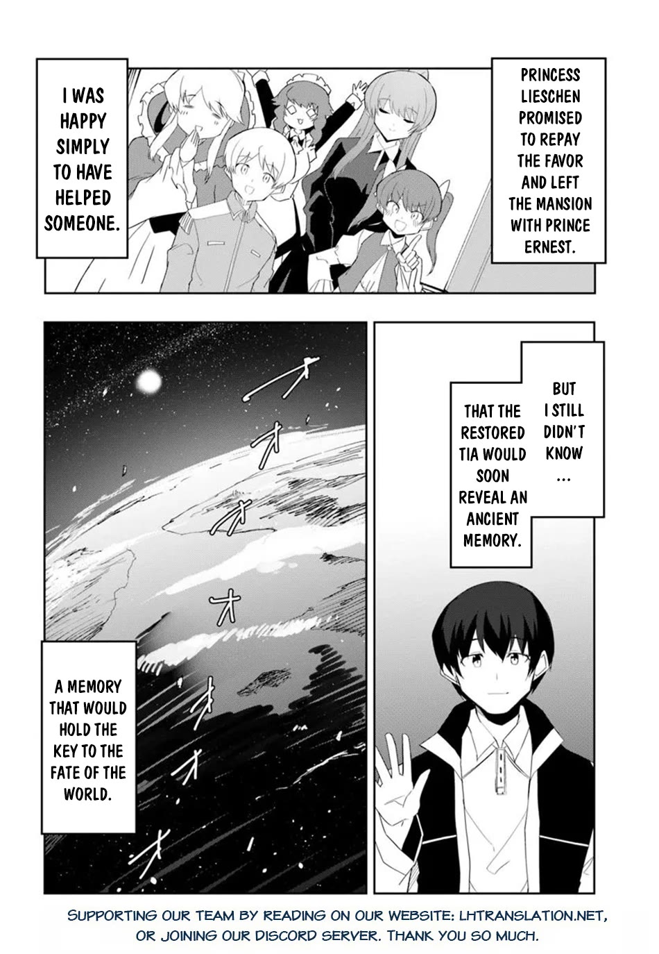 Magi Craft Meister Chapter 68 page 27 - Chapter 68