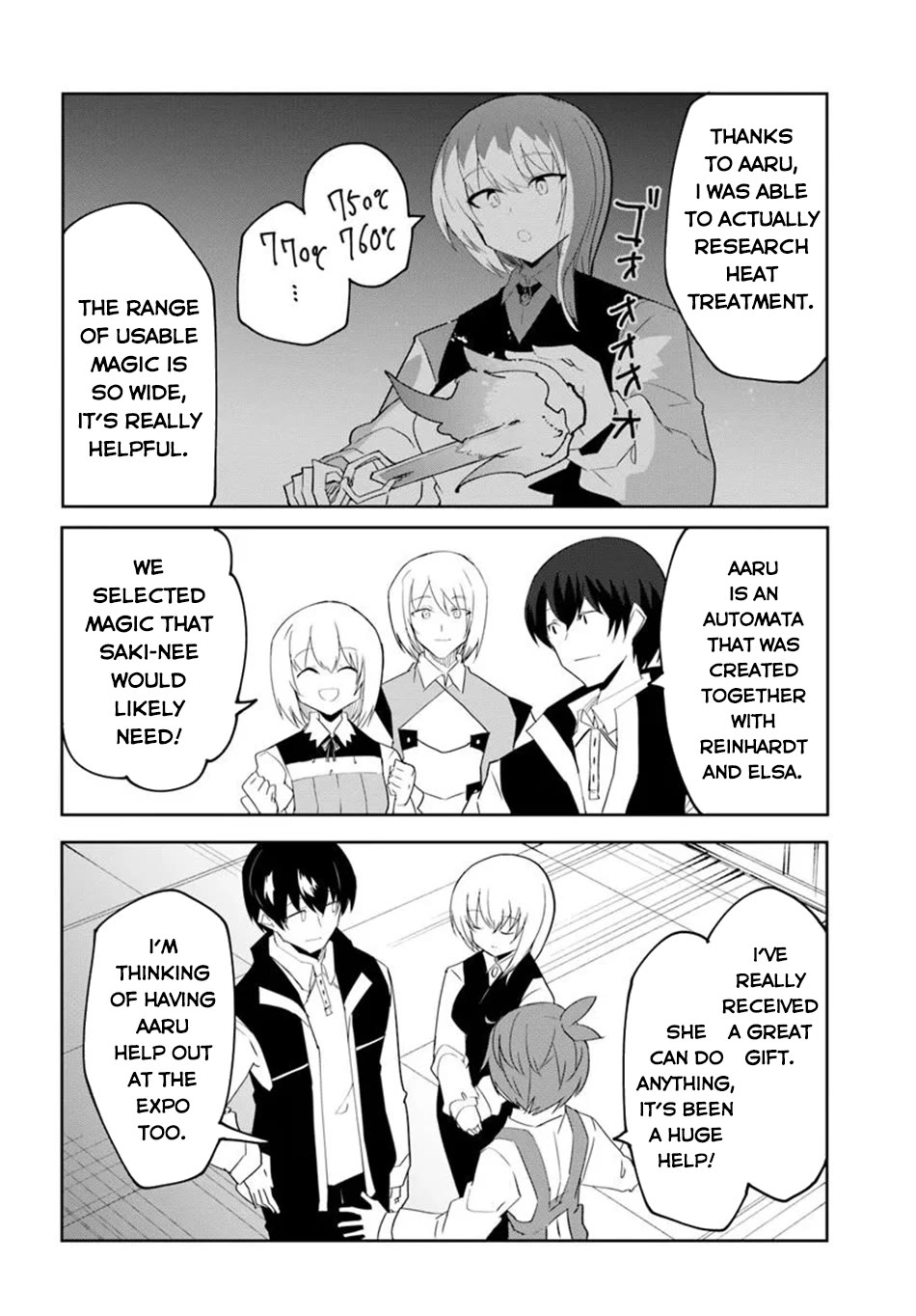 Magi Craft Meister Chapter 68 page 3 - Chapter 68