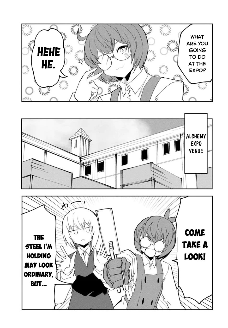 Magi Craft Meister Chapter 68 page 4 - Chapter 68