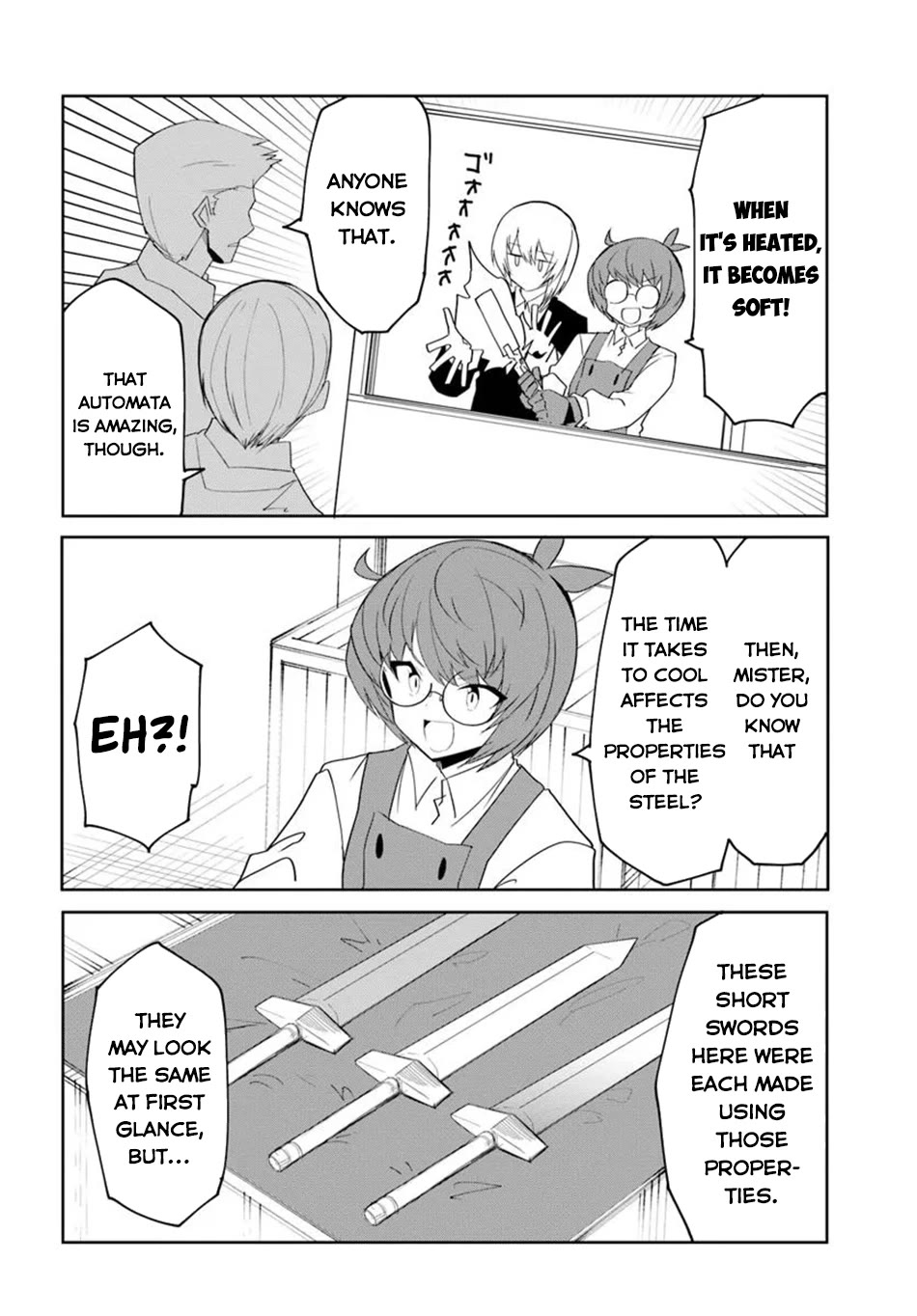 Magi Craft Meister Chapter 68 page 5 - Chapter 68