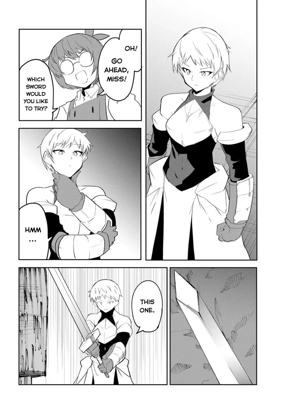 Magi Craft Meister Chapter 68 page 7 - Chapter 68